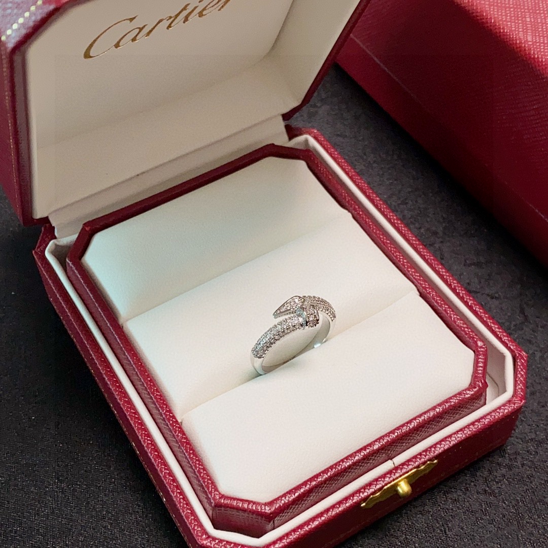 卡地亚 Cartier 传世高定珠宝耳环项链戒指首饰 #84C13962 6