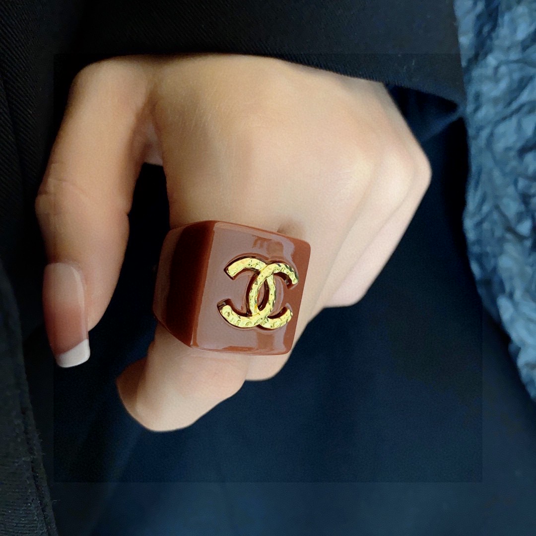 Chanel Gioielleria Anello Bianco Collezione estiva