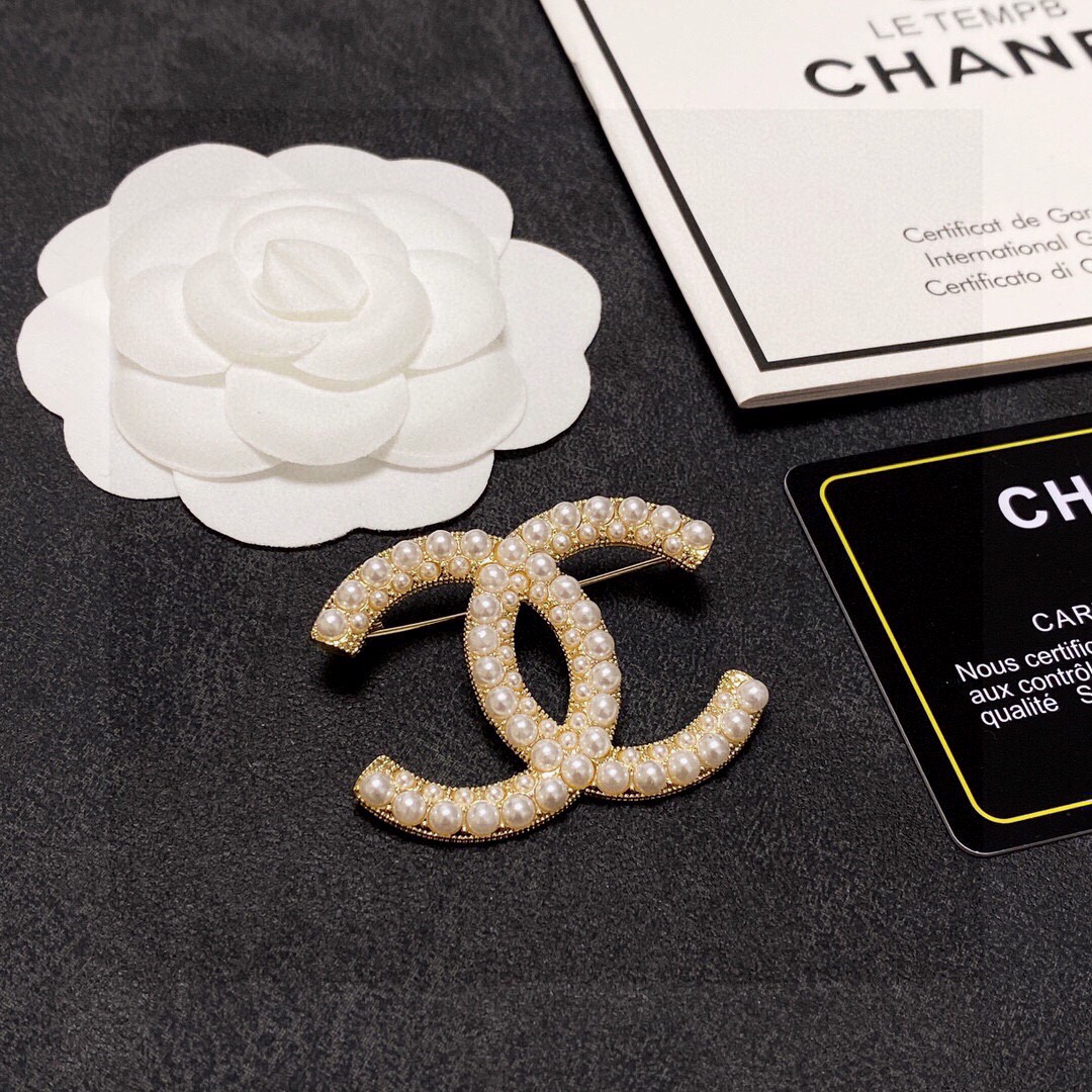 Chanel Gioielleria Spilla Donne