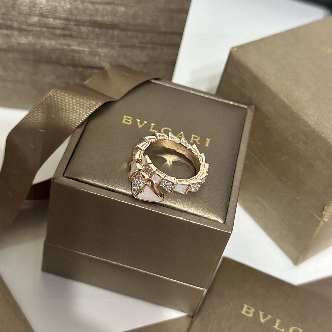 Bvlgari Haute Joaillerie Fine Jewelry Earrings Necklace Ring 5