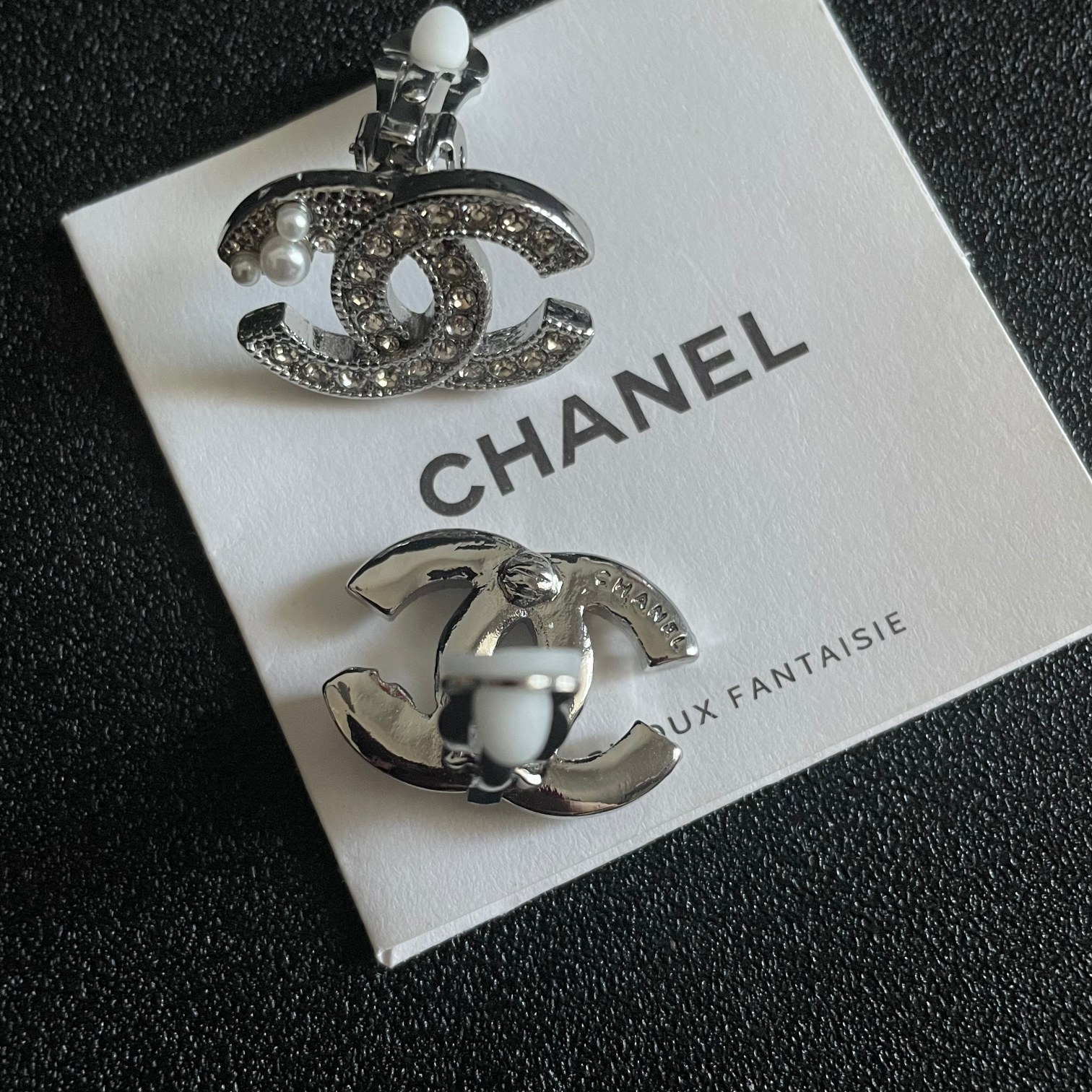 Chanel Haute Joaillerie Fine Jewelry Earrings Necklace Ring Ref.1E12E893 7