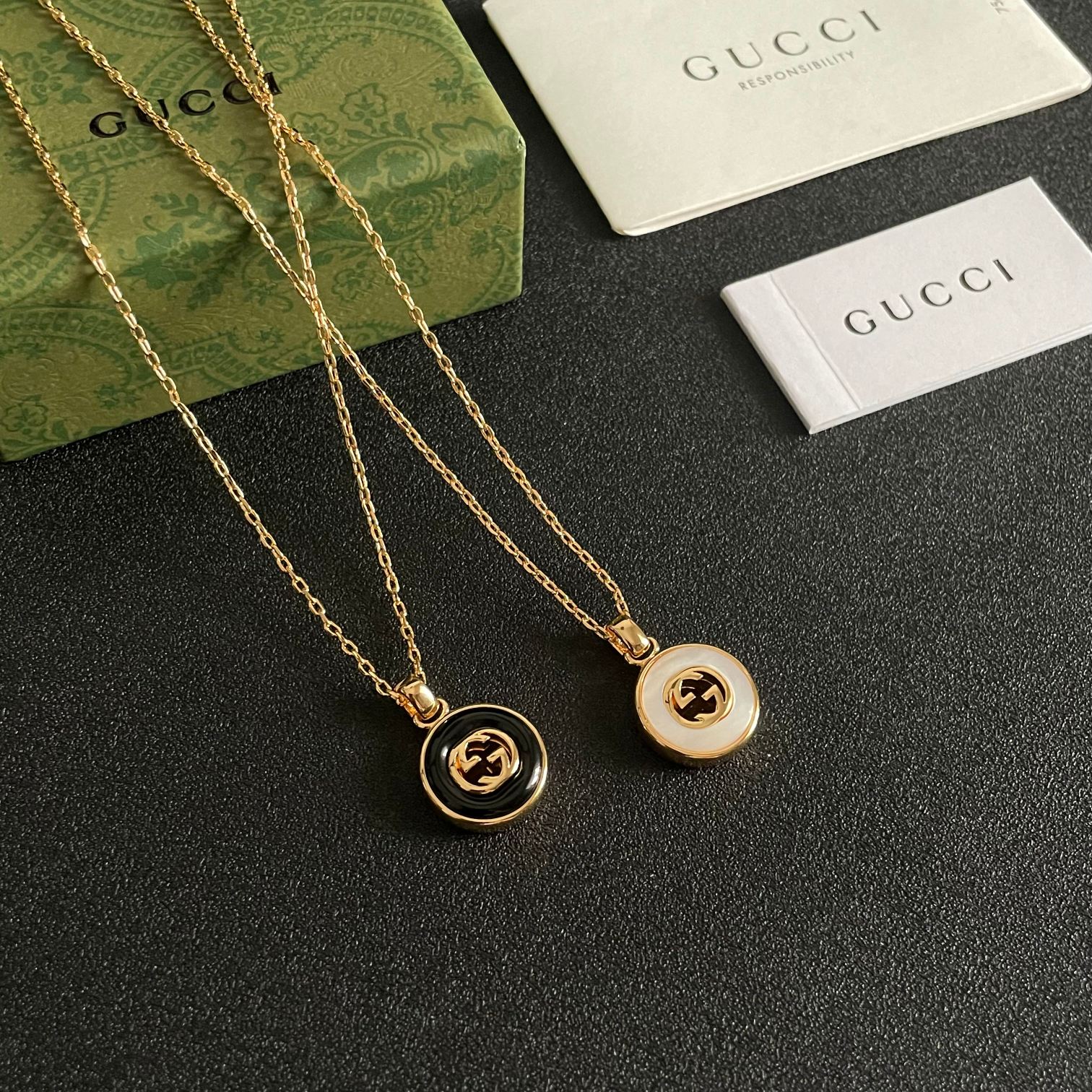 古驰 Gucci 高定典藏高定典雅奢华珠宝首饰项链手链戒指 #E6BBDD66 5