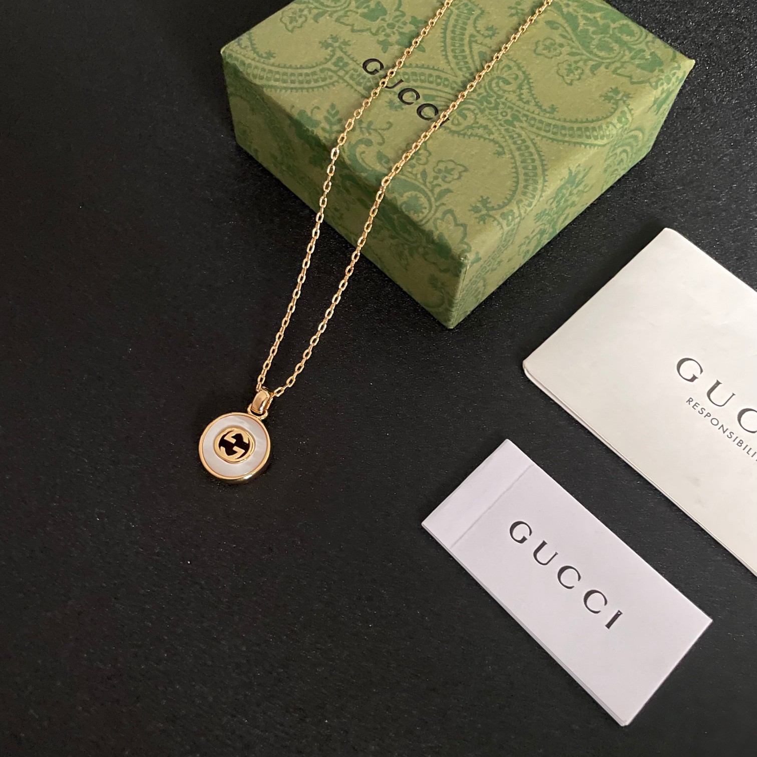 古驰 Gucci 高定典藏高定典雅奢华珠宝首饰项链手链戒指 #E6BBDD66 6