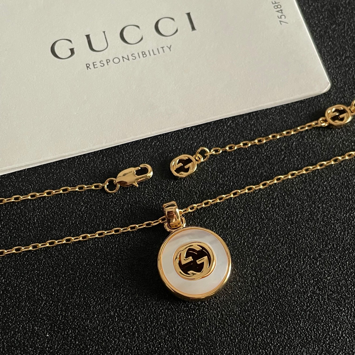 古驰 Gucci 高定典藏高定典雅奢华珠宝首饰项链手链戒指 #E6BBDD66 7