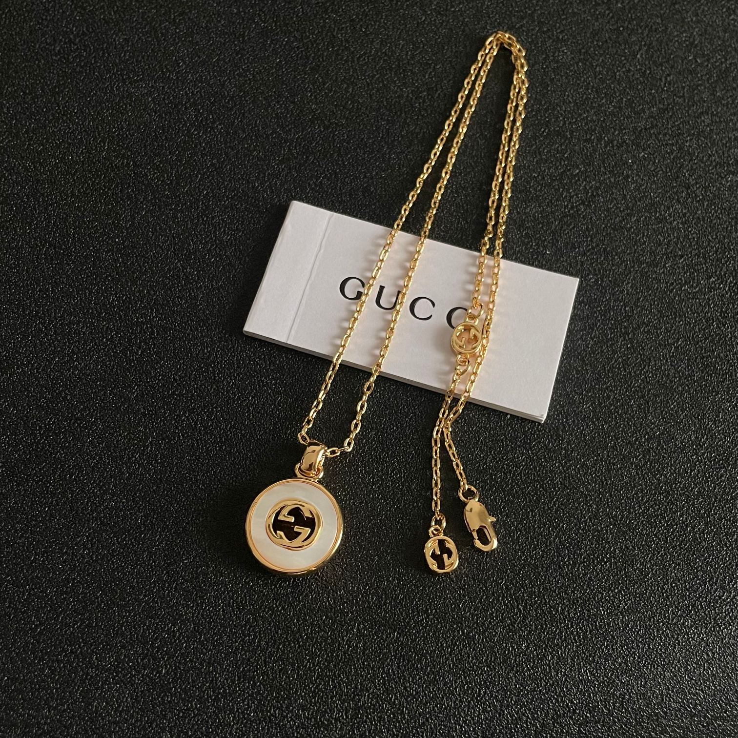 古驰 Gucci 高定典藏高定典雅奢华珠宝首饰项链手链戒指 #E6BBDD66 9
