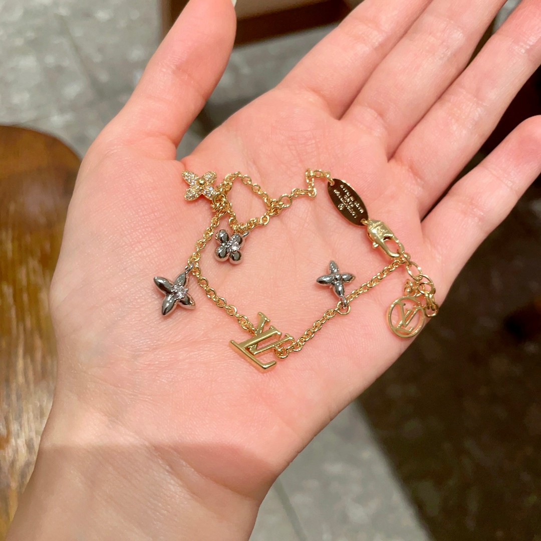 路易威登 Louis Vuitton 高定典藏高定典雅奢华珠宝首饰项链手链戒指 #245DB4D4 3
