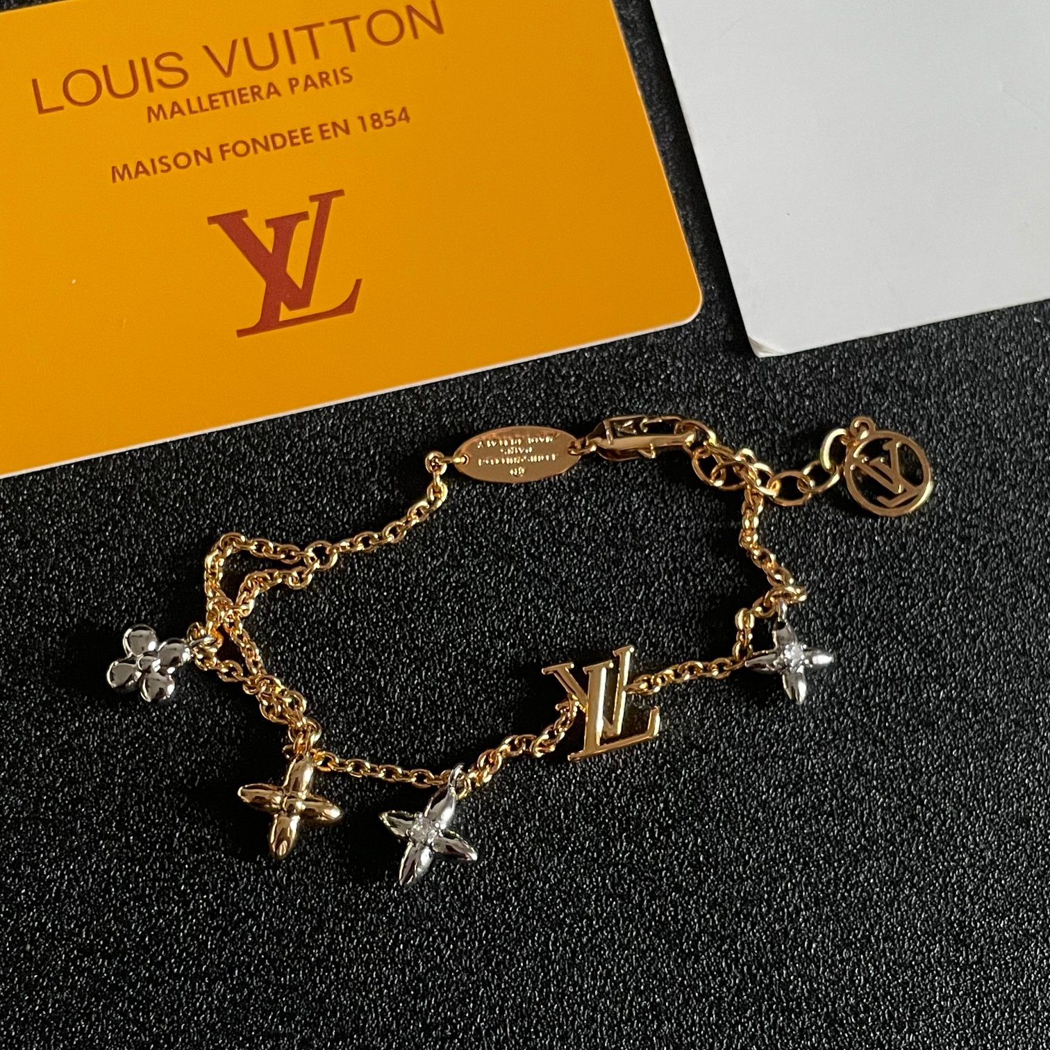 路易威登 Louis Vuitton 高定典藏高定典雅奢华珠宝首饰项链手链戒指 #245DB4D4 9