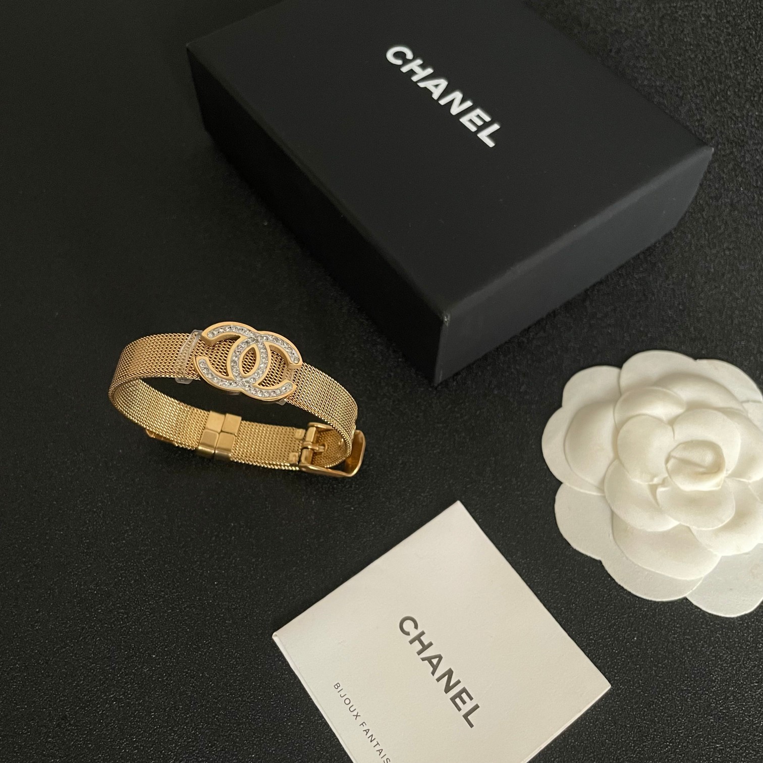 香奈儿 Chanel 高定典藏瑞士精工高定机械腕表手表 #20D53D67 5
