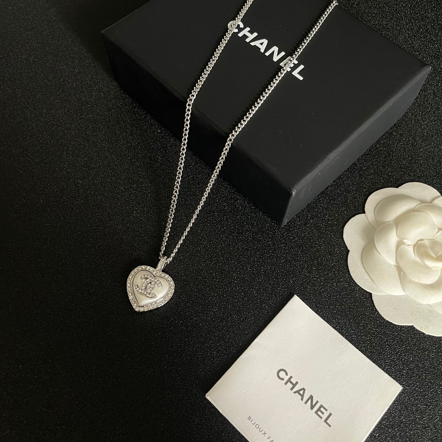Chanel Haute Couture Haute Couture Fine Jewelry Necklace Bracelet Ring 5