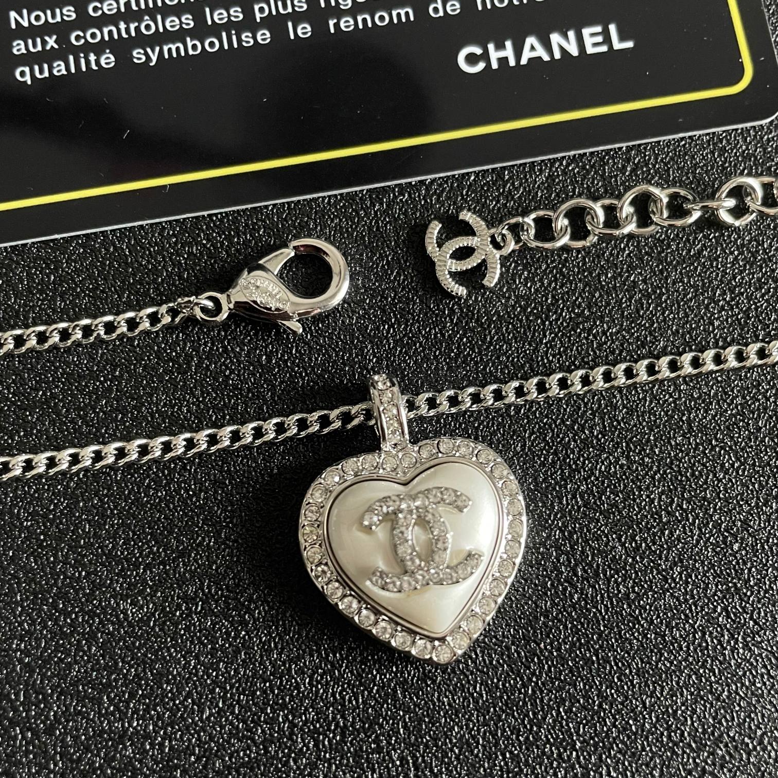 Chanel Haute Couture Haute Couture Fine Jewelry Necklace Bracelet Ring 7