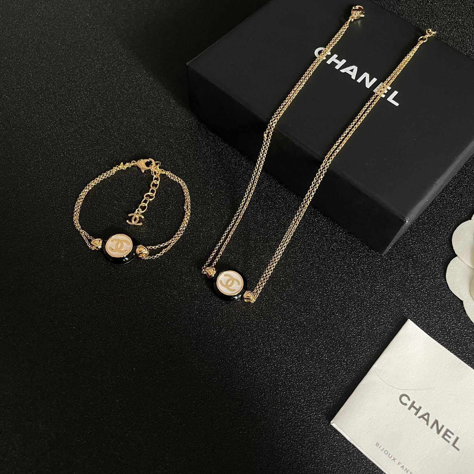 Chanel Haute Couture Haute Couture Fine Jewelry Necklace Bracelet Ring 5