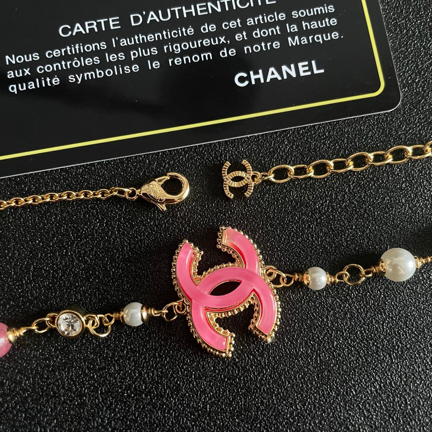 Chanel香奈儿中古项链小香家的款式真心无需多介绍每一款都超好看精致大方非常显气质.