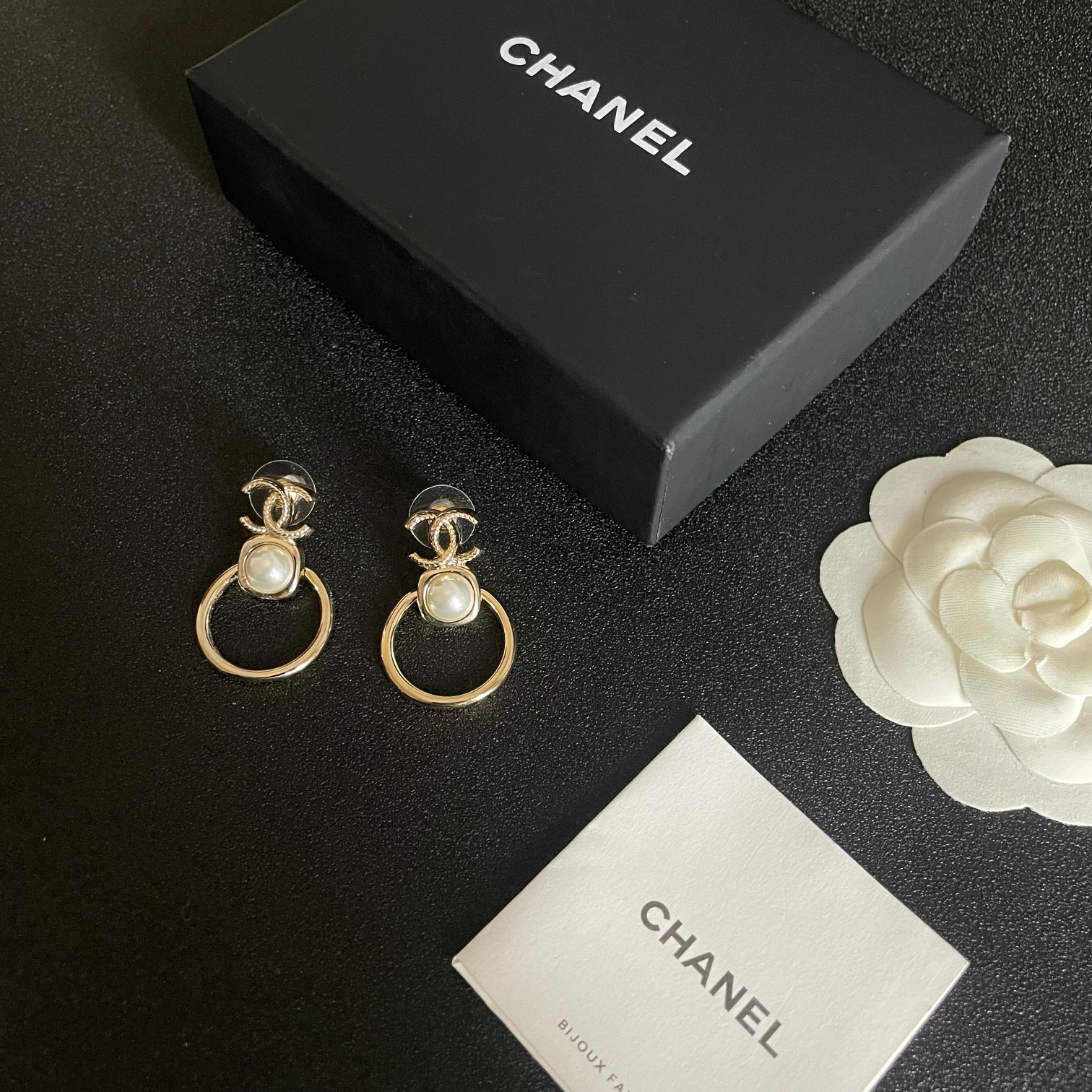 Chanel香奈儿中古双C耳钉原版复刻logo小香家的款式真心无需多介绍每一款都超好看精致大方非常显气质