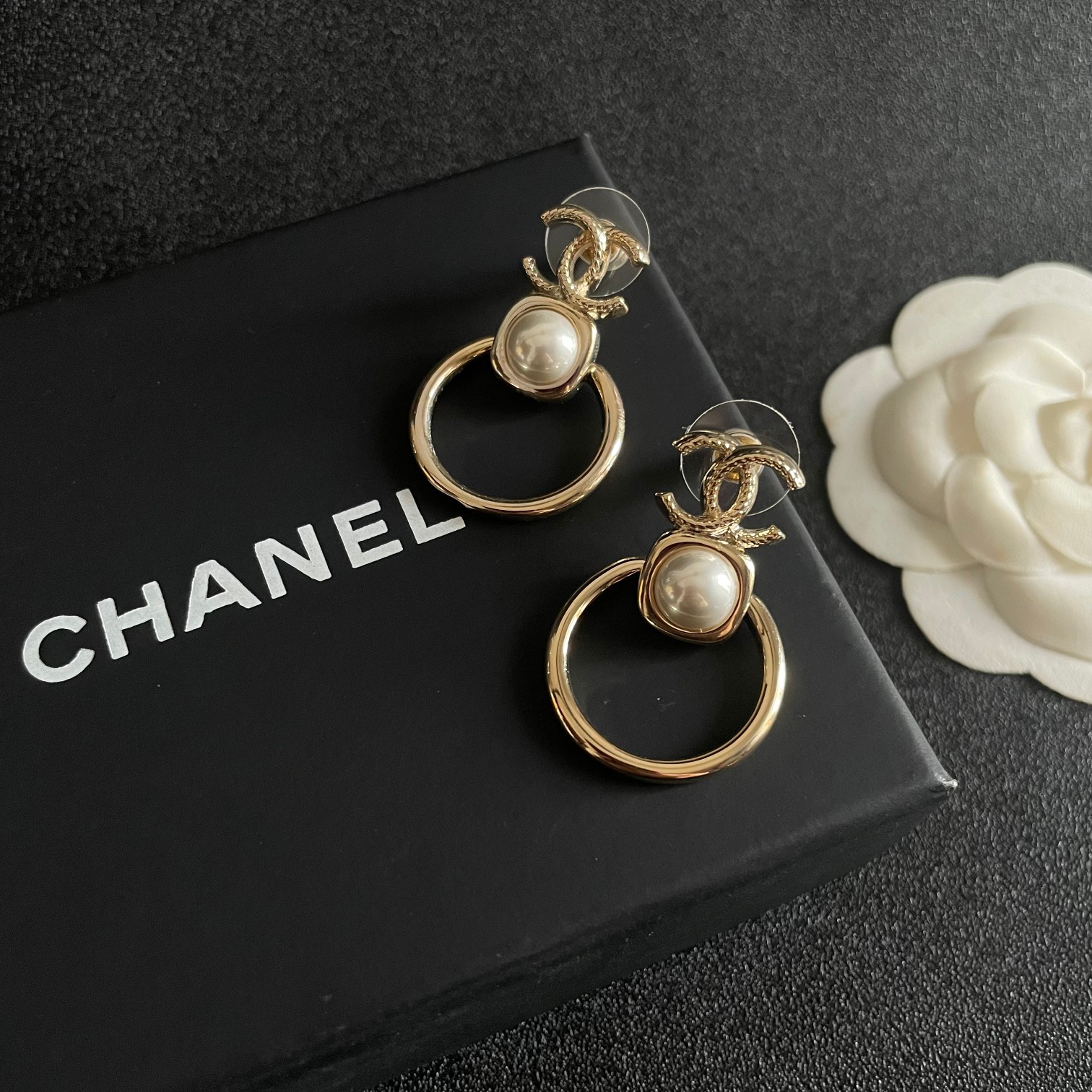 Chanel香奈儿中古双C耳钉原版复刻logo小香家的款式真心无需多介绍每一款都超好看精致大方非常显气质