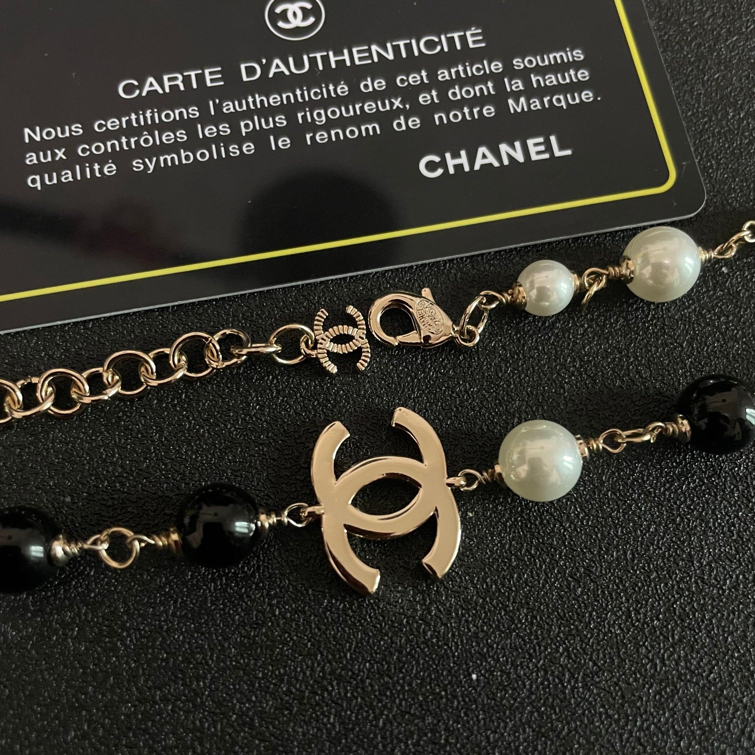 Chanel香奈儿中古字母毛衣链项链小香家的款式真心无需多介绍每一款都超好看精致大方非常显气质.