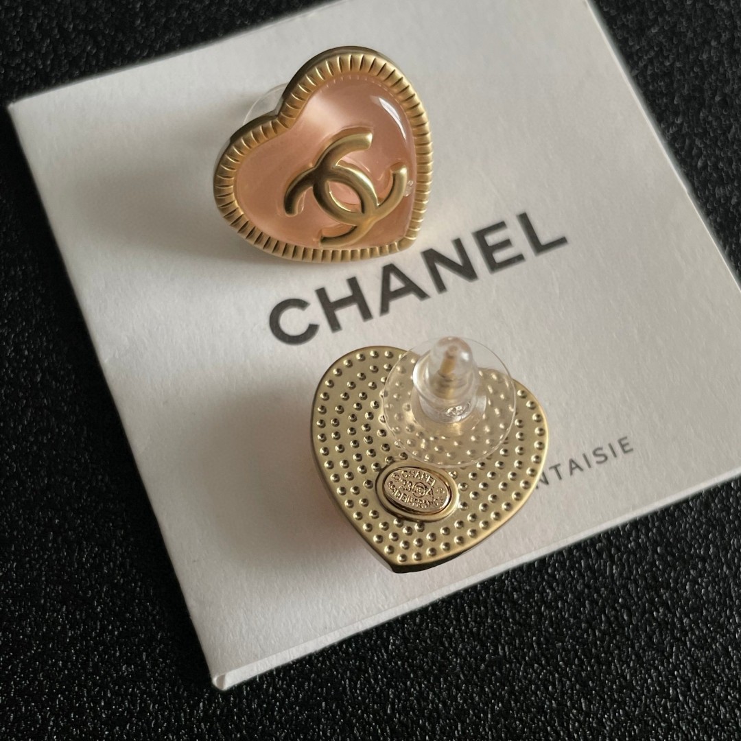 Chanel香奈儿中古双C耳钉原版复刻logo小香家的款式真心无需多介绍每一款都超好看精致大方非常显气质