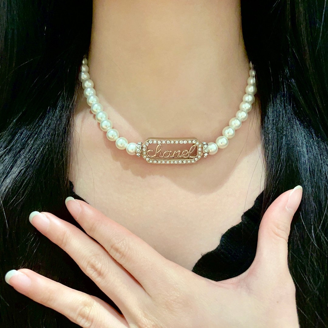 Chanel香奈儿中古项链小香家的款式真心无需多介绍每一款都超好看精致大方非常显气质