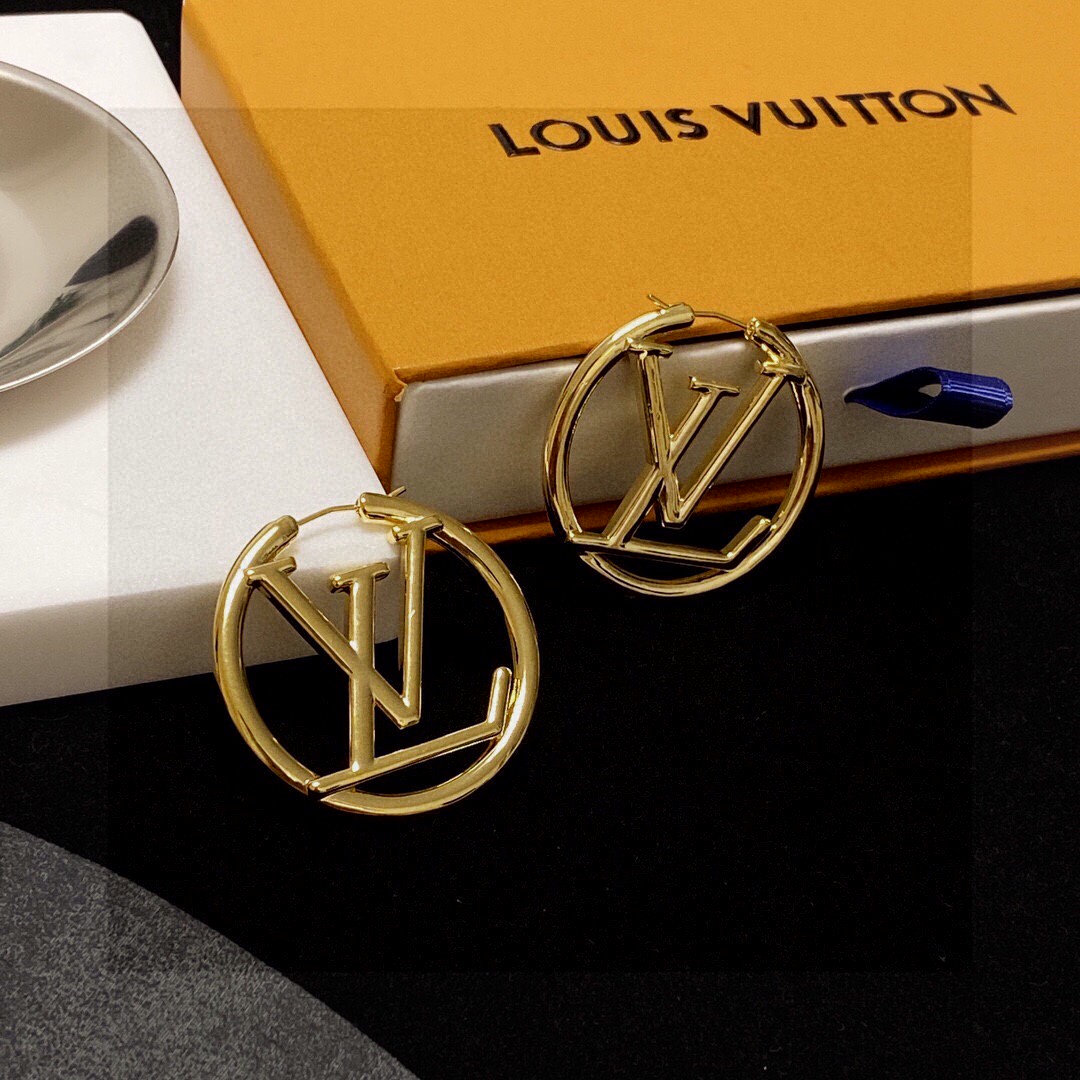 Original Single Version 】 (with complete packaging)Lv Louis Vuitton 2 - Jewelry