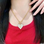 ⭕️ El último amor de YSL Saint Laurent❤️ El collar de diamantes de Alphabet Full 👍original con material de retención de color del logotipo Yves Saint Laurent fundado en 1961 El elegante estilo de diseño abstracto y elegante lo convierte en una de las marcas famosas en la industria de la moda de Luxury. Liderando el exquisito, de moda y novedoso estilo de moda francés. Alta calidad 💎💎💎💎. 1 ⭕️ El último amor de YSL Saint Laurent❤️ El collar de diamantes de Alphabet Full 👍original con material de retención de color del logotipo Yves Saint Laurent fundado en 1961 El elegante estilo de diseño abstracto y elegante lo convierte en una de las marcas famosas en la industria de la moda de Luxury. Liderando el exquisito, de moda y novedoso estilo de moda francés. Alta calidad 💎💎💎💎.