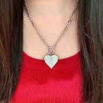 ⭕️ El último amor de YSL Saint Laurent❤️ El collar de diamantes de Alphabet Full 👍original con material de retención de color del logotipo Yves Saint Laurent fundado en 1961 El elegante estilo de diseño abstracto y elegante lo convierte en una de las marcas famosas en la industria de la moda de Luxury. Liderando el exquisito, de moda y novedoso estilo de moda francés. Alta calidad 💎💎💎💎. 1 ⭕️ El último amor de YSL Saint Laurent❤️ El collar de diamantes de Alphabet Full 👍original con material de retención de color del logotipo Yves Saint Laurent fundado en 1961 El elegante estilo de diseño abstracto y elegante lo convierte en una de las marcas famosas en la industria de la moda de Luxury. Liderando el exquisito, de moda y novedoso estilo de moda francés. Alta calidad 💎💎💎💎.