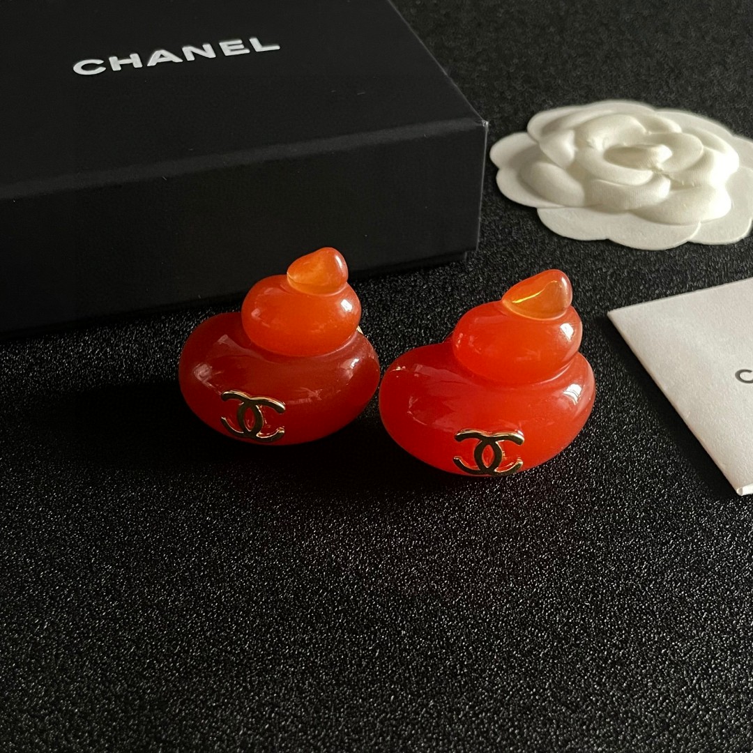 Chanel 耳夹CHANEl 最新款同步上新