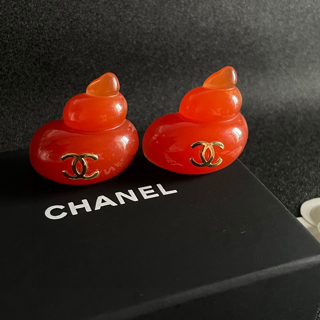 Chanel 耳夹CHANEl 最新款同步上新