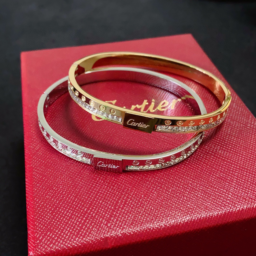 Cartier Jewelry Cartier Cartier 18k logo 360 ！