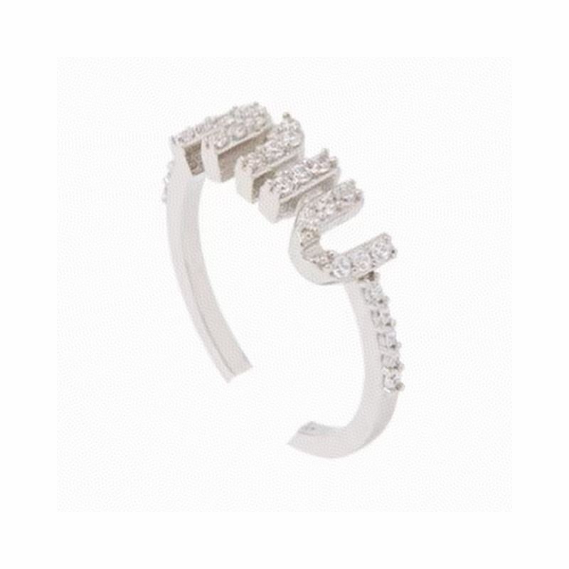 High-Quality Miu Miu Ring: Fine Details for Fashionable Elegance - 图片 8