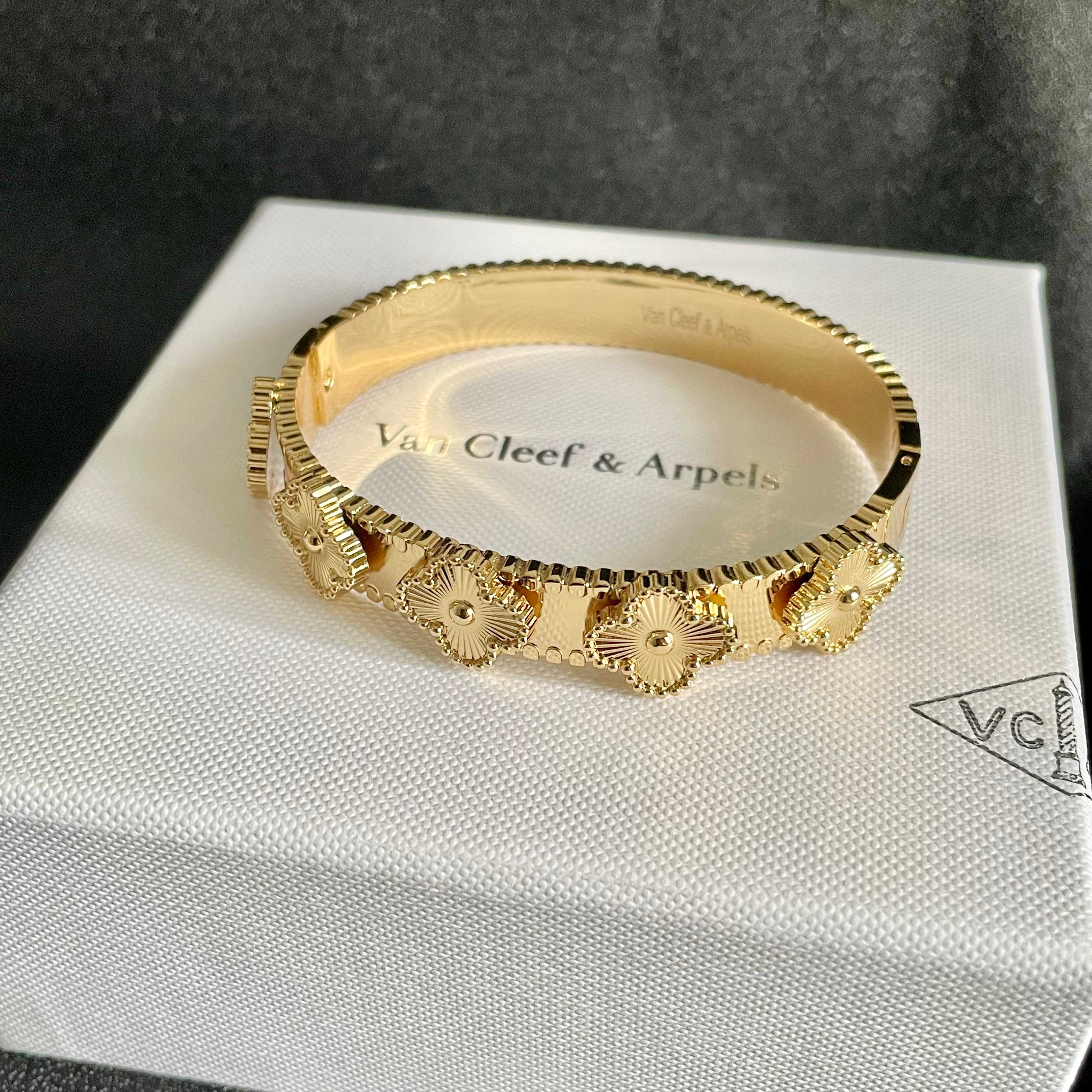 The new VCA’s narrow-verse bracelet is a classic attack on Krassic Arrival - 图片 9