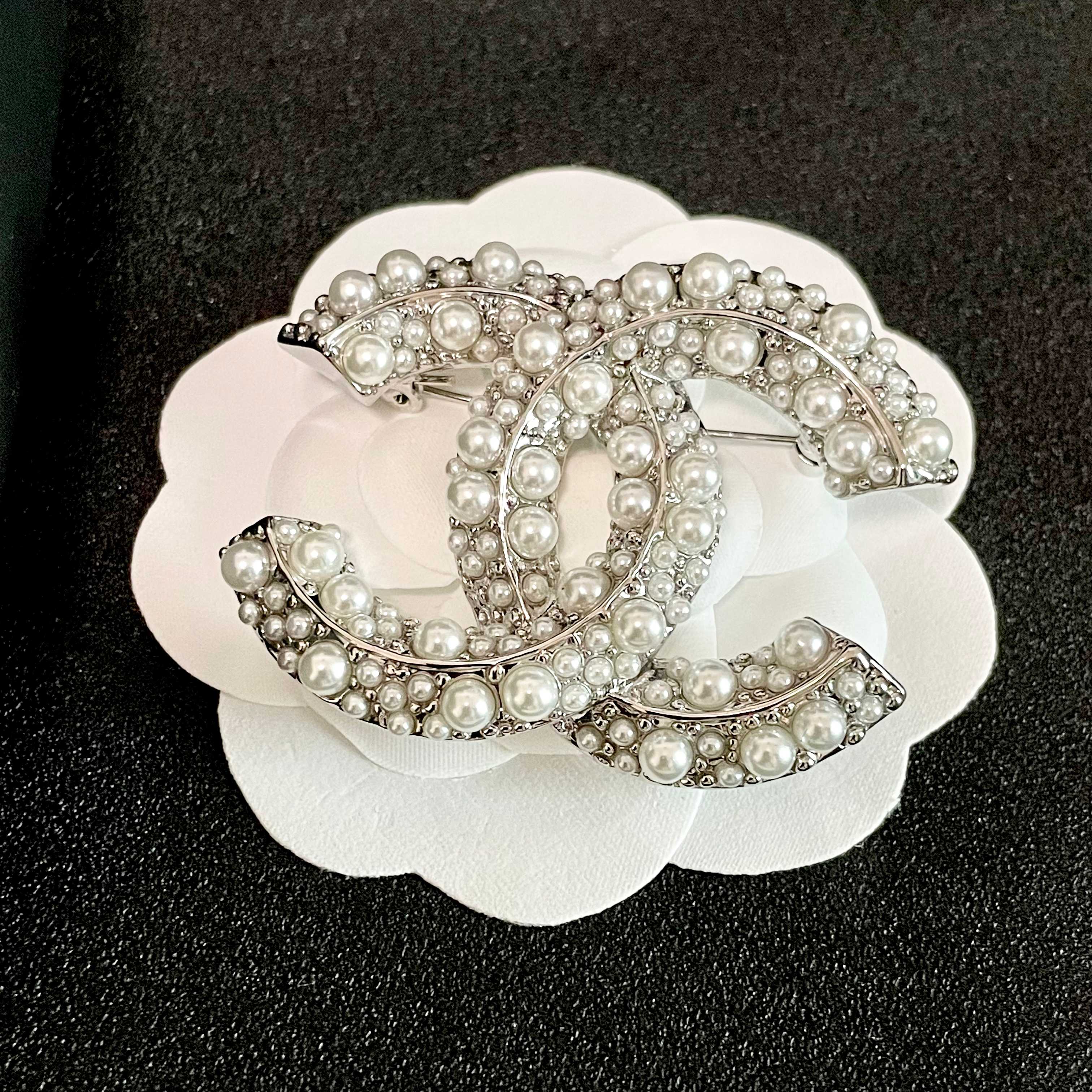  CHANEL🇫🇷小香 专柜新款同步上新香奈儿胸针，是最懂女人的饰物。那些倾注了全部心血去做自己的女人，