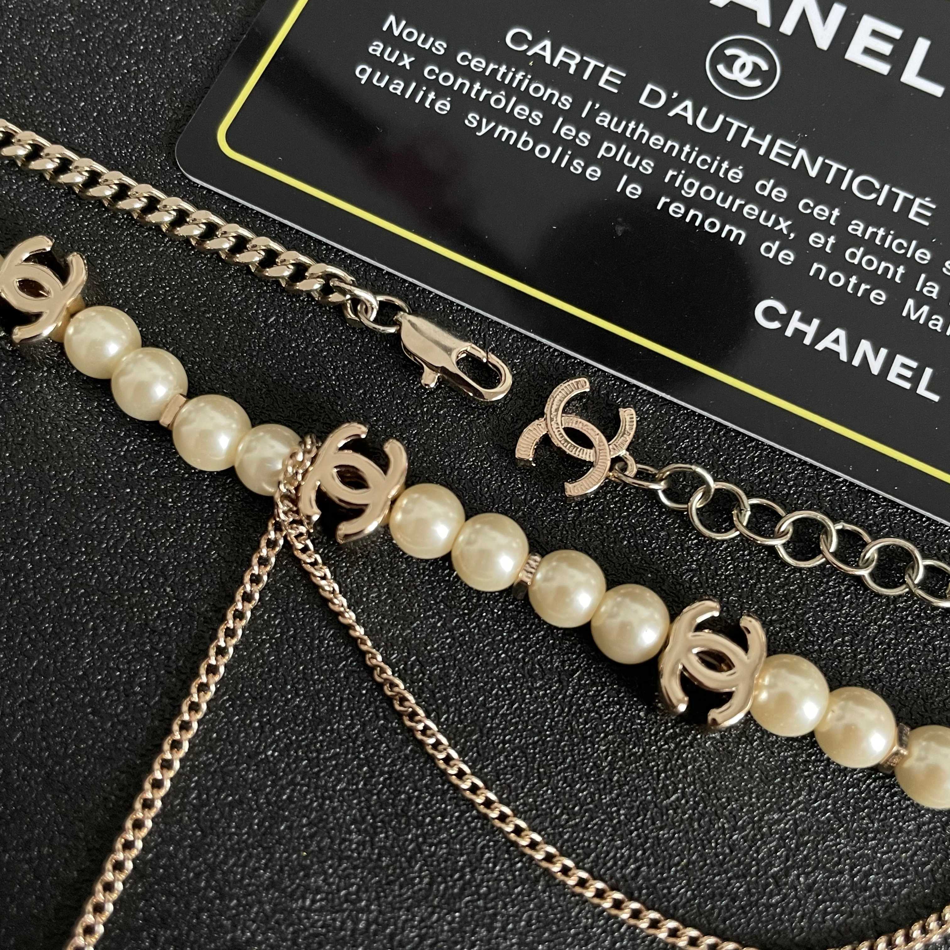  Chanel香奈儿 中古 项链👀小香家的款式真心无需多介绍😘🎶每一款都超好看，精致大方，非常显气质