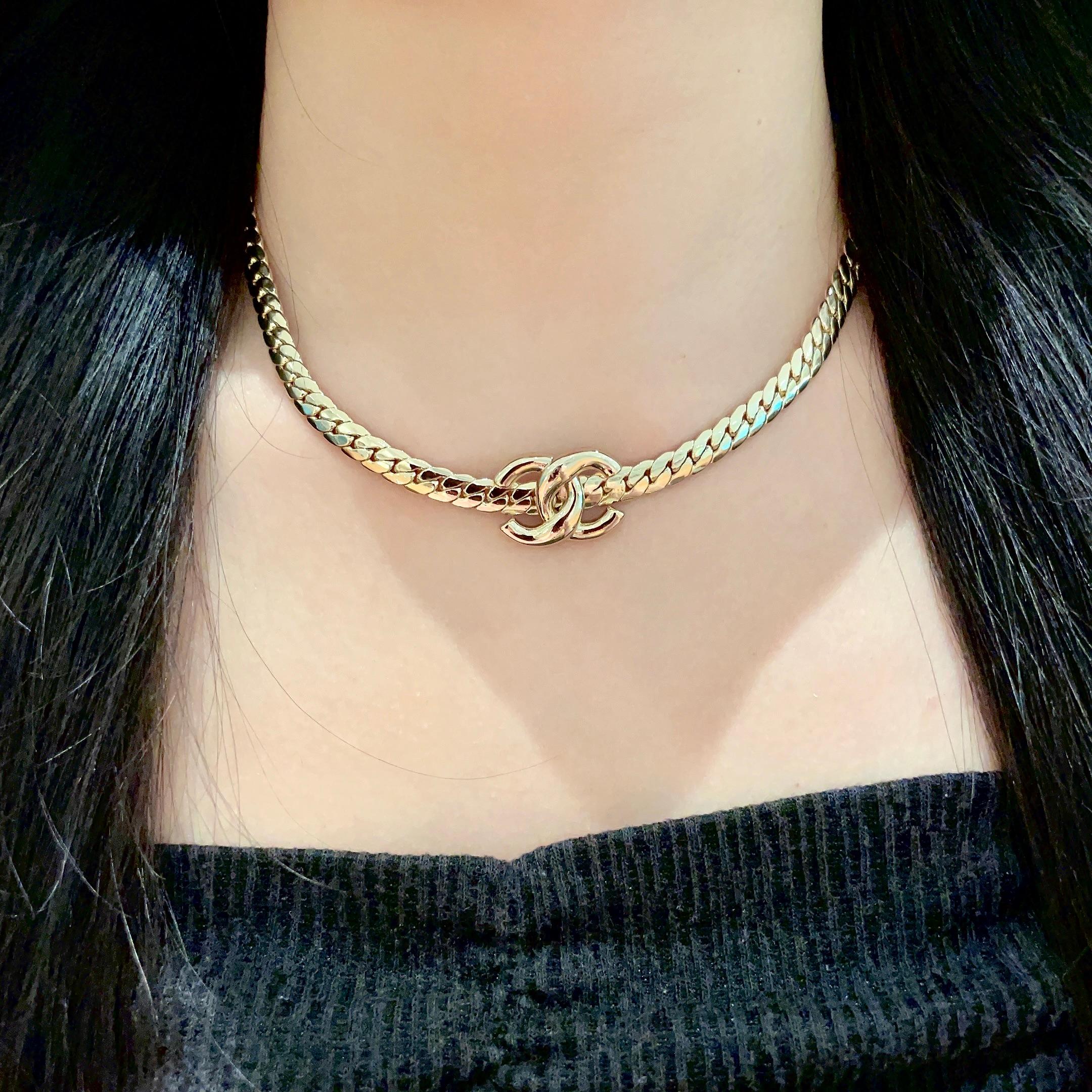  Chanel香奈儿 中古 项链👀小香家的款式真心无需多介绍😘🎶每一款都超好看，精致大方，非常显气质