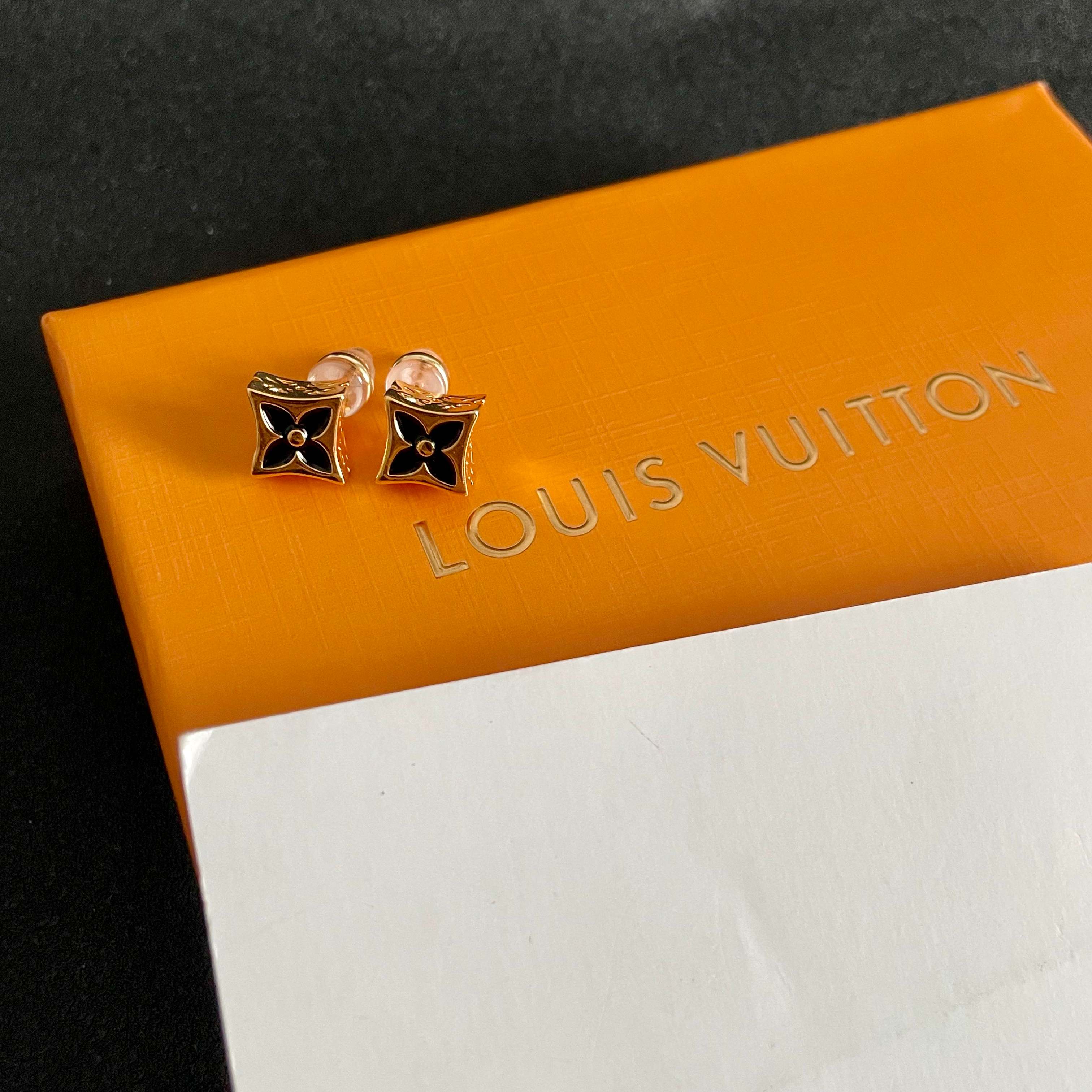 👑Lv 路易威登 2025年早春新品耳钉 经典老花耳环 超精工cnc工艺技术 上身美美哒 特别适合夏日搭