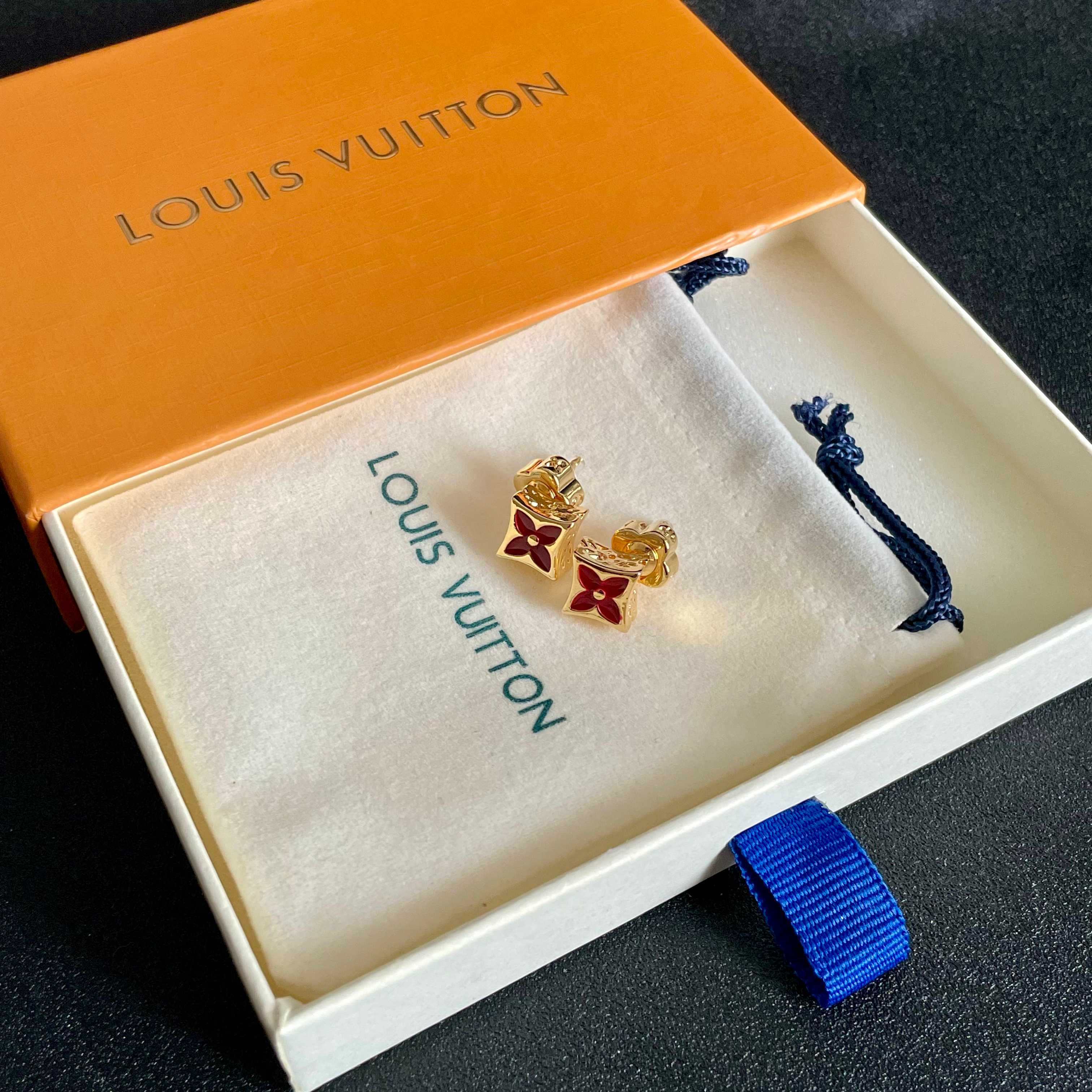 👑Lv 路易威登 2025年早春新品耳钉 经典老花耳环 超精工cnc工艺技术 上身美美哒 特别适合夏日搭