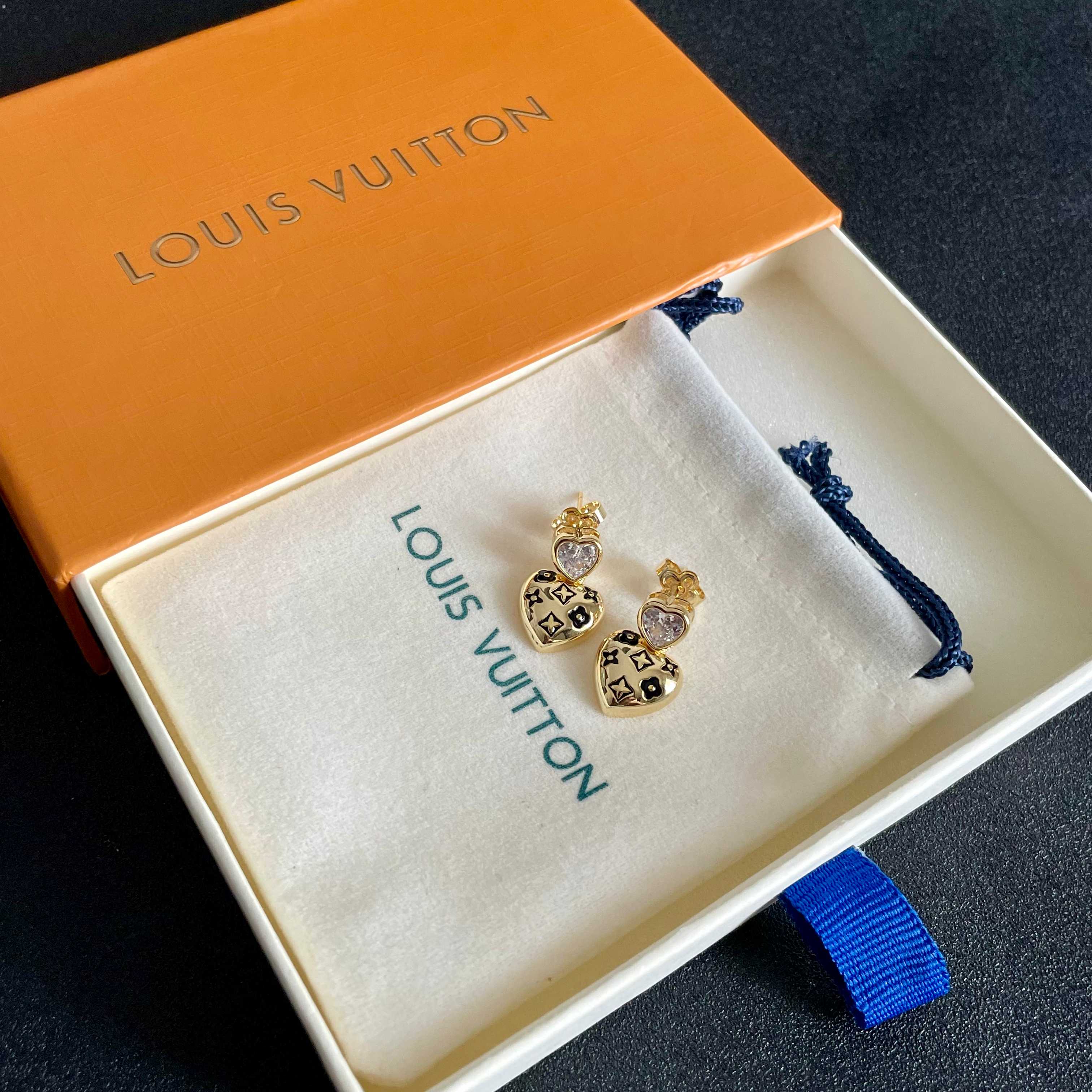 👑Lv 路易威登 2025年早春新品耳钉 经典老花耳环 超精工cnc工艺技术 上身美美哒 特别适合夏日搭