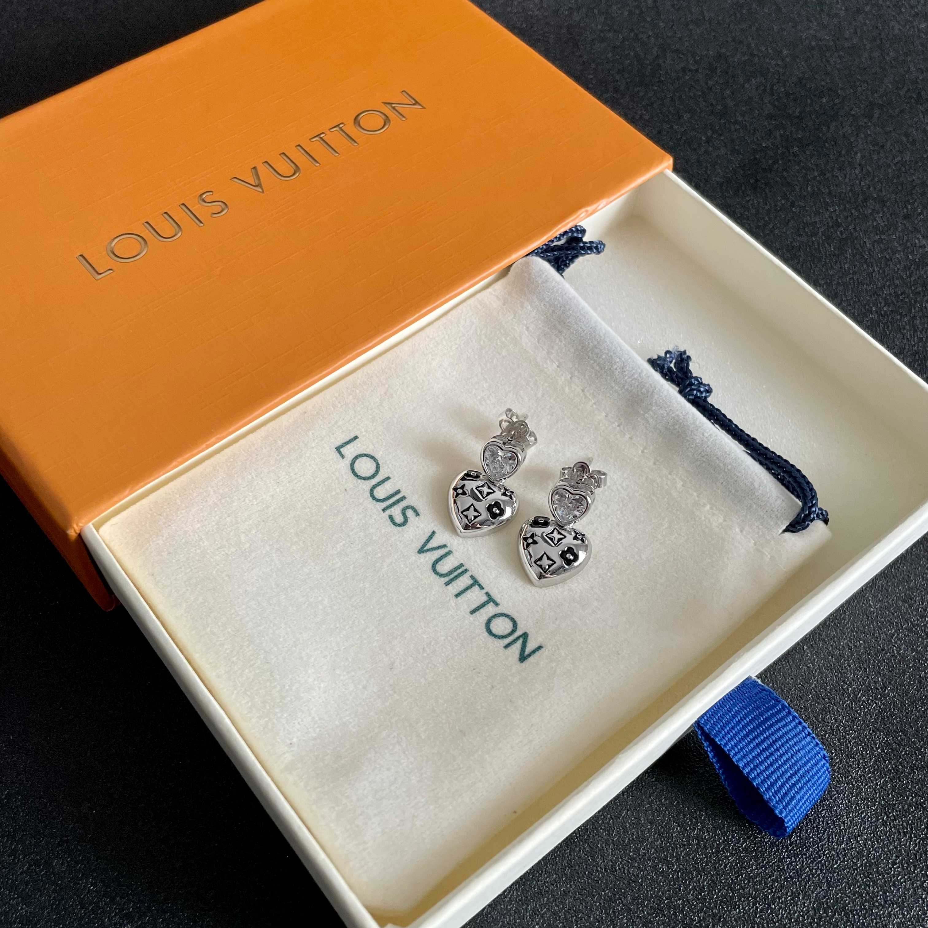 👑Lv 路易威登 2025年早春新品耳钉 经典老花耳环 超精工cnc工艺技术 上身美美哒 特别适合夏日搭