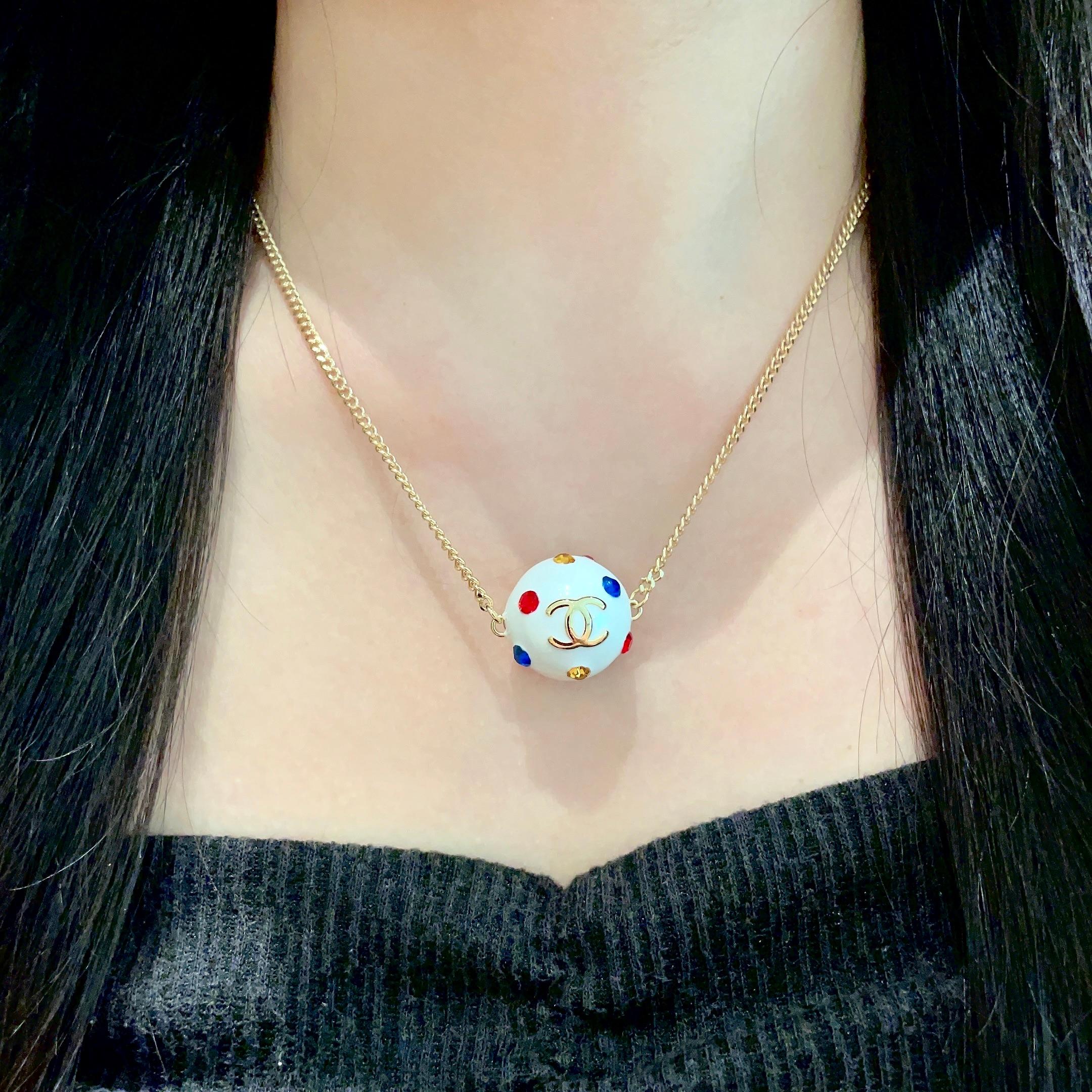 Chanel香奈儿 中古 字母项链👀小香家的款式真心无需多介绍😘🎶每一款都超好看，精致大方，非常显气质