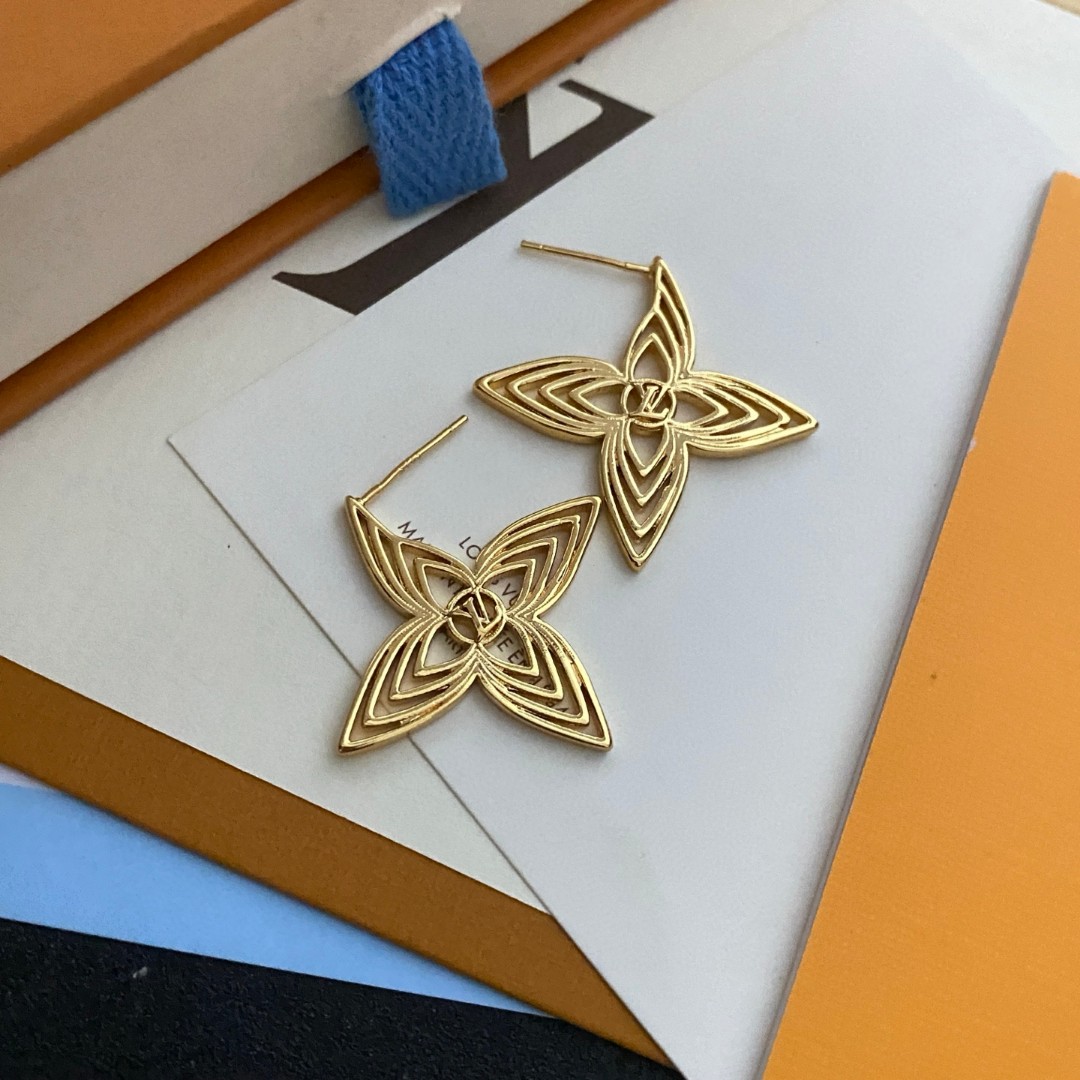 ‼️LV耳钉👍原版制作、原单货！✨🙆每一个细节媲美专柜正品，业内仅此一家全世界专柜自购正品打版，这样才能