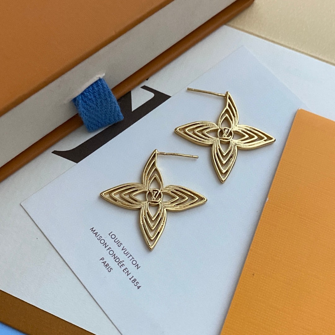‼️LV耳钉👍原版制作、原单货！✨🙆每一个细节媲美专柜正品，业内仅此一家全世界专柜自购正品打版，这样才能