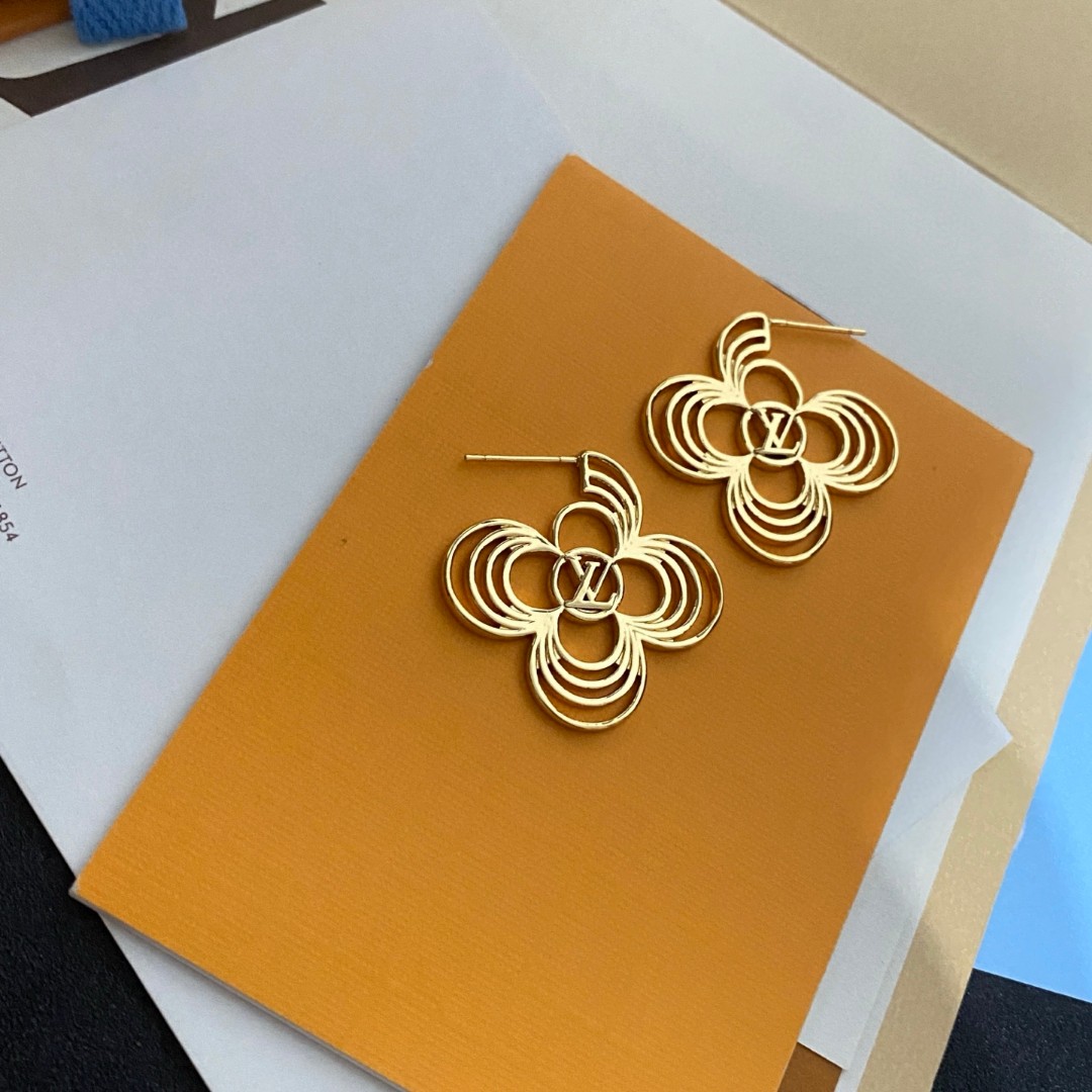 ‼️LV耳钉👍原版制作、原单货！✨🙆每一个细节媲美专柜正品，业内仅此一家全世界专柜自购正品打版，这样才能