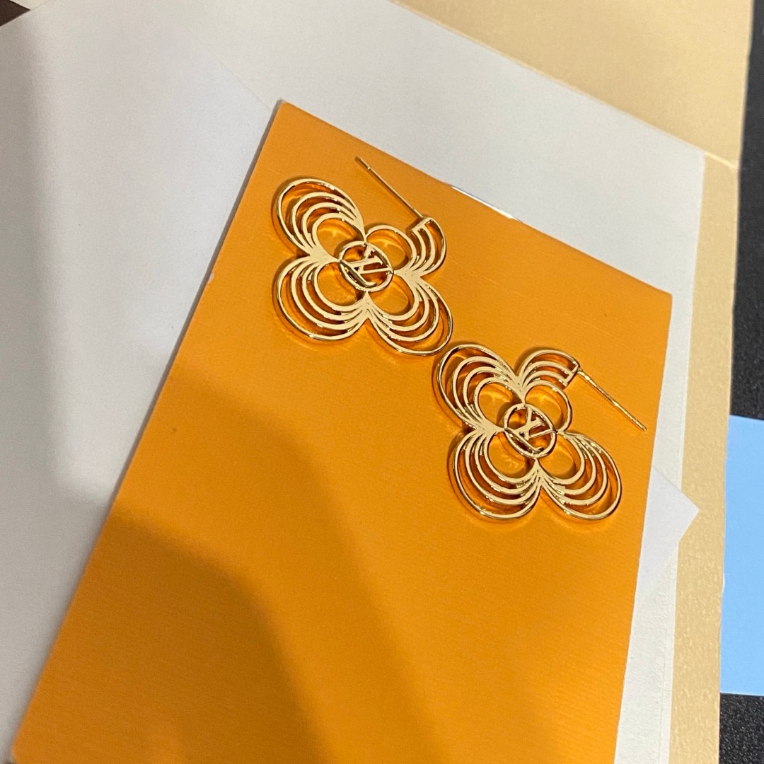 ‼️LV耳钉👍原版制作、原单货！✨🙆每一个细节媲美专柜正品，业内仅此一家全世界专柜自购正品打版，这样才能