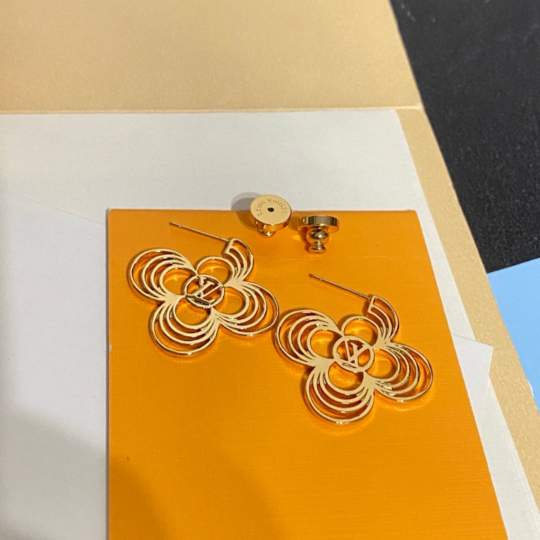 ‼️LV耳钉👍原版制作、原单货！✨🙆每一个细节媲美专柜正品，业内仅此一家全世界专柜自购正品打版，这样才能