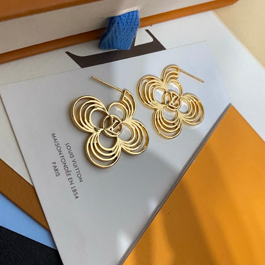 ‼️LV耳钉👍原版制作、原单货！✨🙆每一个细节媲美专柜正品，业内仅此一家全世界专柜自购正品打版，这样才能