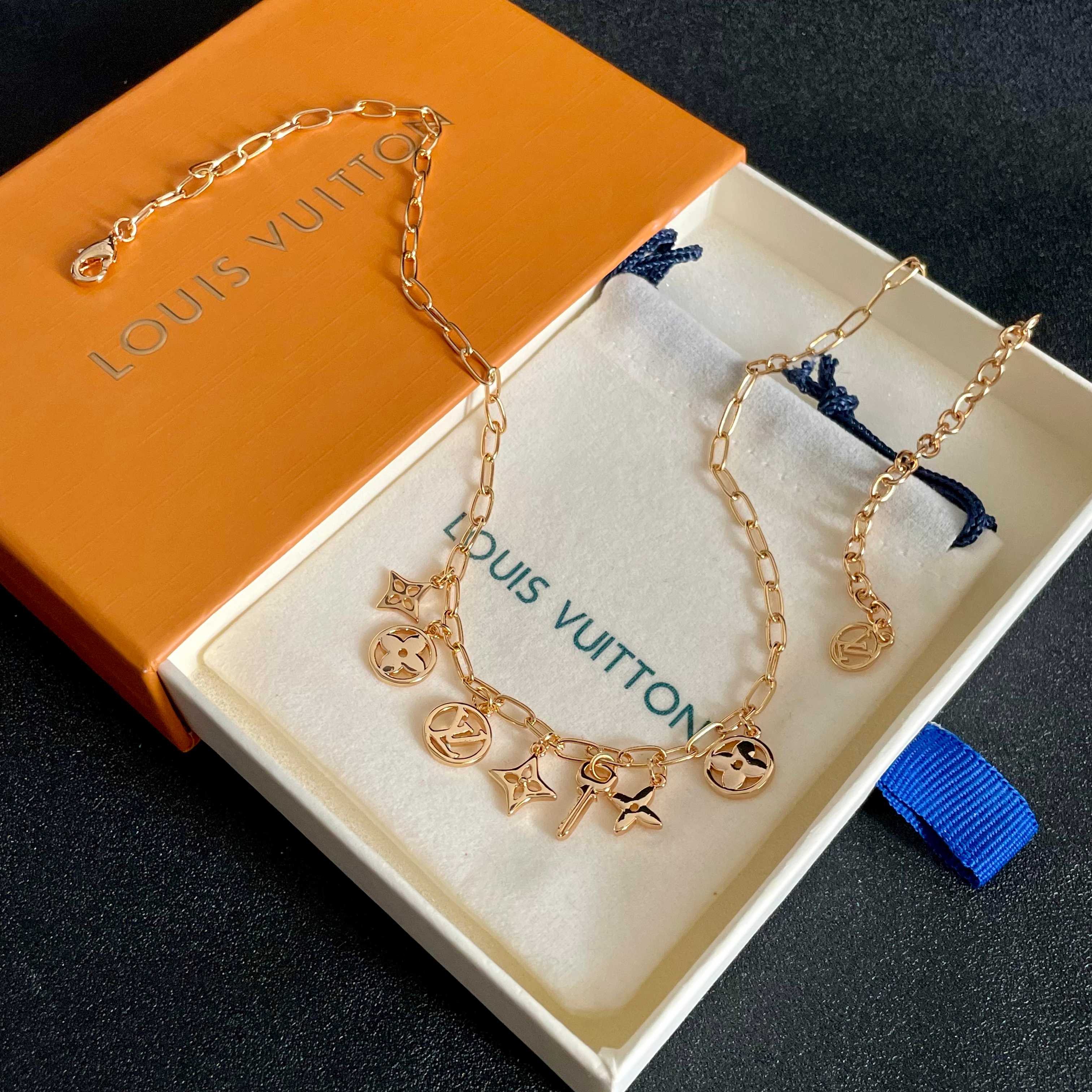  LV 项链🔹🔹Louis Vuitton 路易威登🔹专柜一致材质 火爆款出货 设计独特 复古前卫 男神