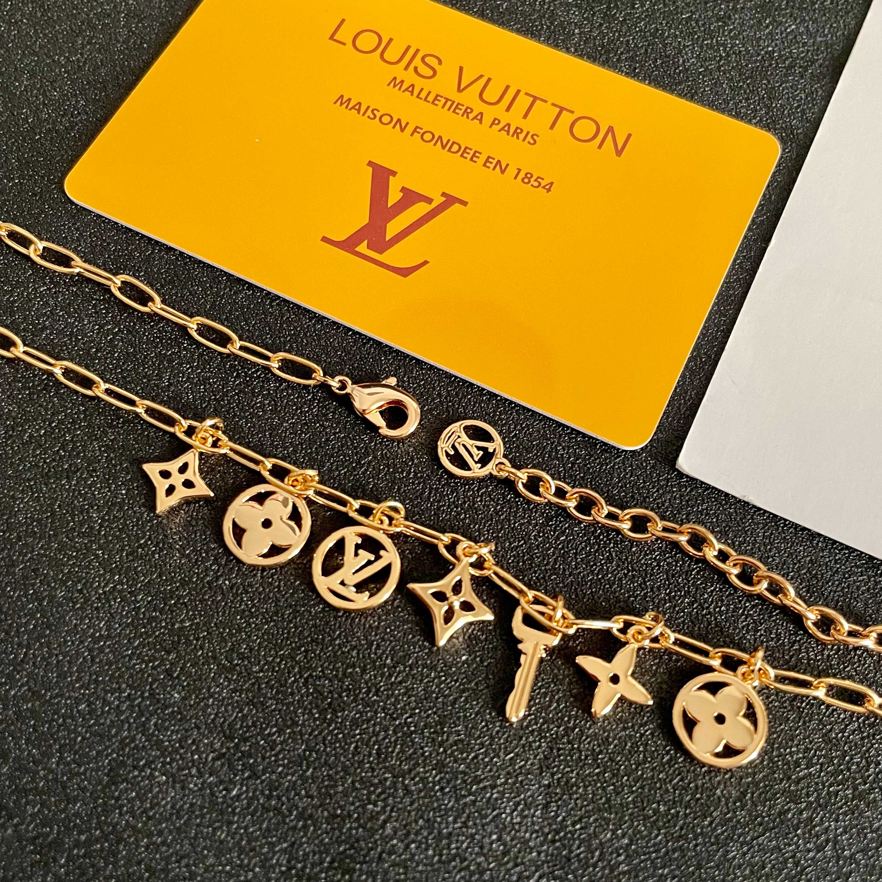  LV 项链🔹🔹Louis Vuitton 路易威登🔹专柜一致材质 火爆款出货 设计独特 复古前卫 男神