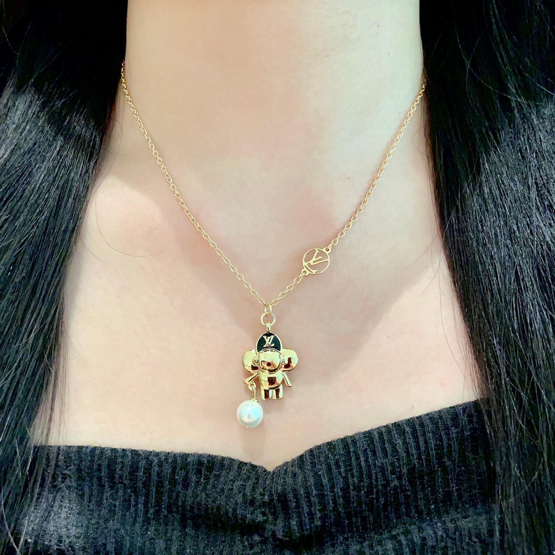  LV 项链🔹🔹Louis Vuitton 路易威登🔹专柜一致材质 火爆款出货 设计独特 复古前卫 男神