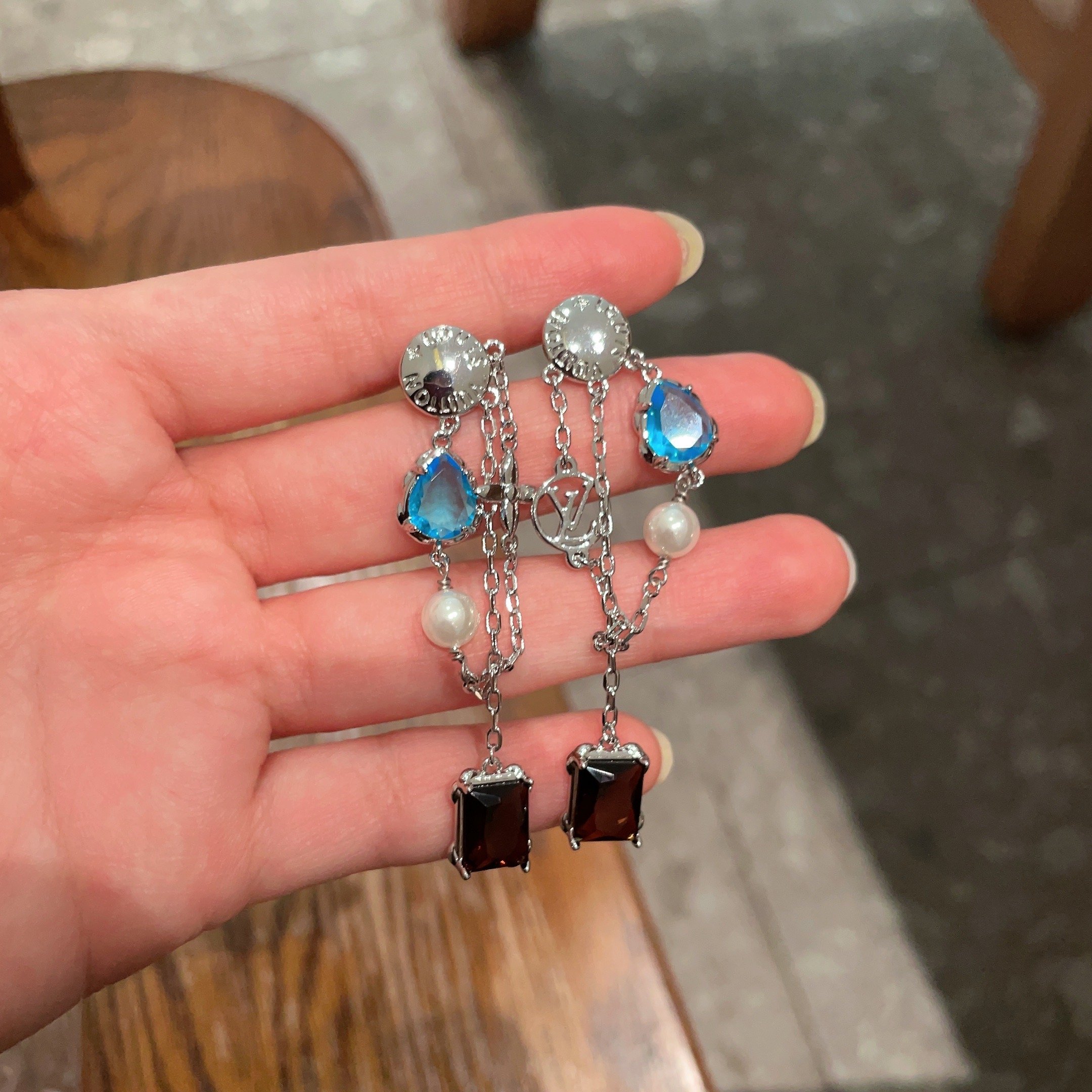 ‼️LV耳钉👍原版制作、原单货！✨🙆每一个细节媲美专柜正品，业内仅此一家全世界专柜自购正品打版，这样才能