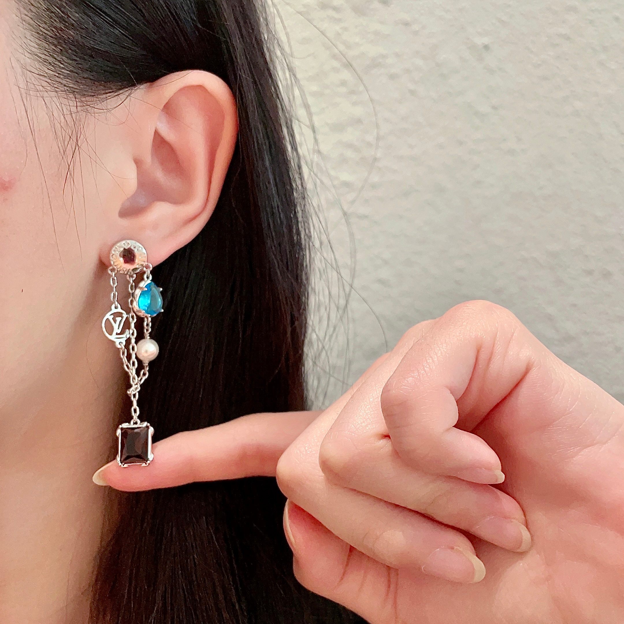 ‼️LV耳钉👍原版制作、原单货！✨🙆每一个细节媲美专柜正品，业内仅此一家全世界专柜自购正品打版，这样才能