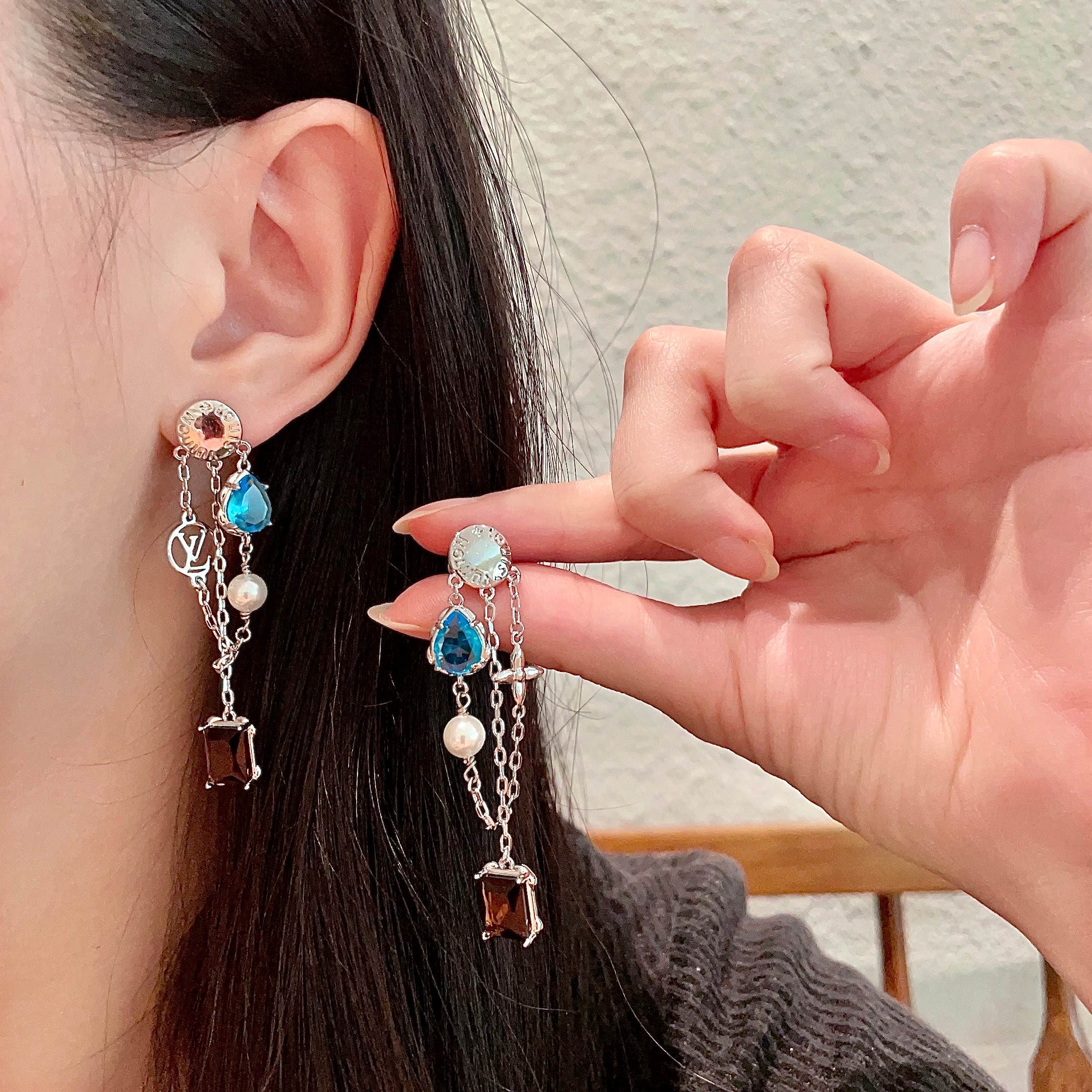 ‼️LV耳钉👍原版制作、原单货！✨🙆每一个细节媲美专柜正品，业内仅此一家全世界专柜自购正品打版，这样才能