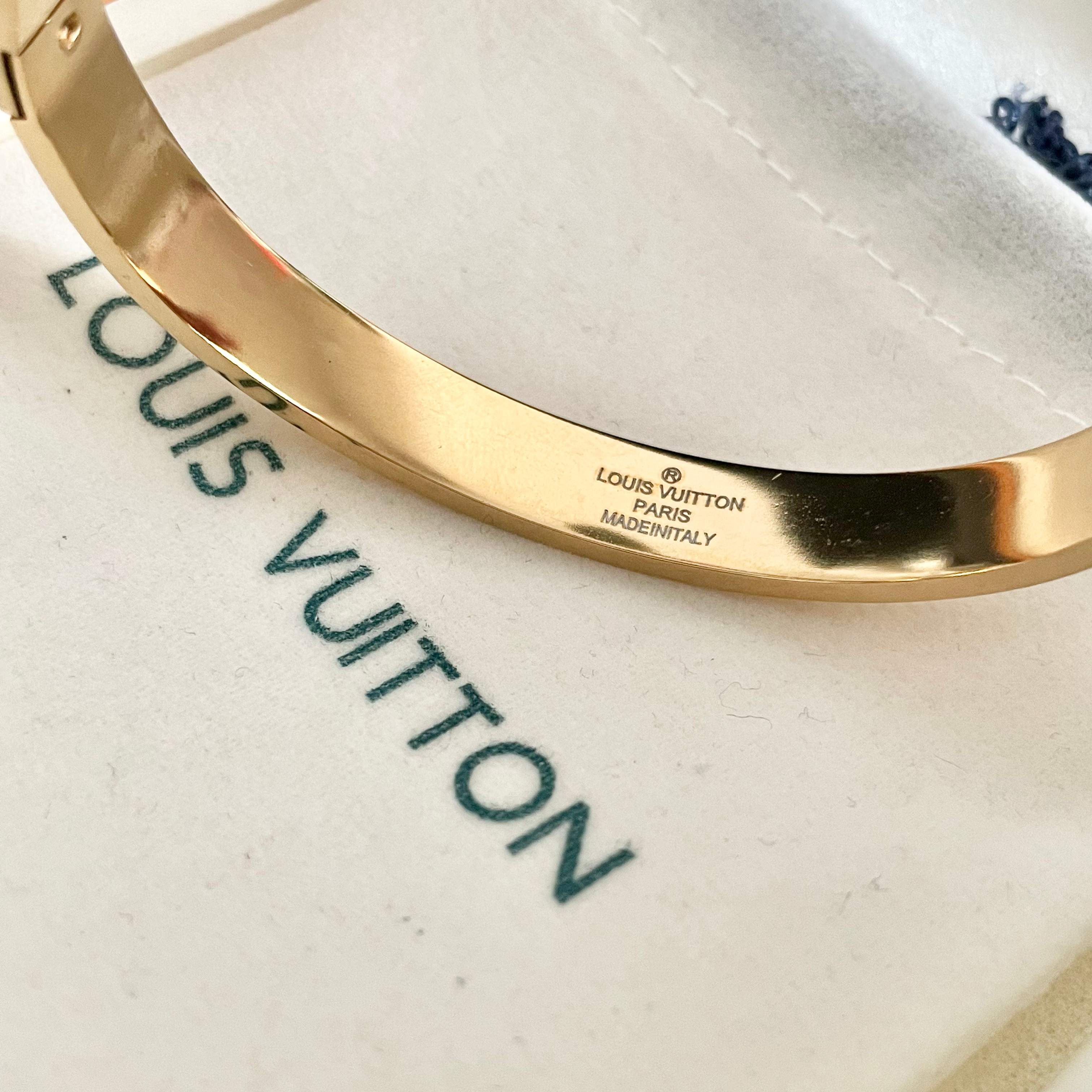 💥新品😍 原单货 LV中性款手镯🔹🔹Louis Vuitton 路易威登 🔹专柜一致材质 火爆款出货 设